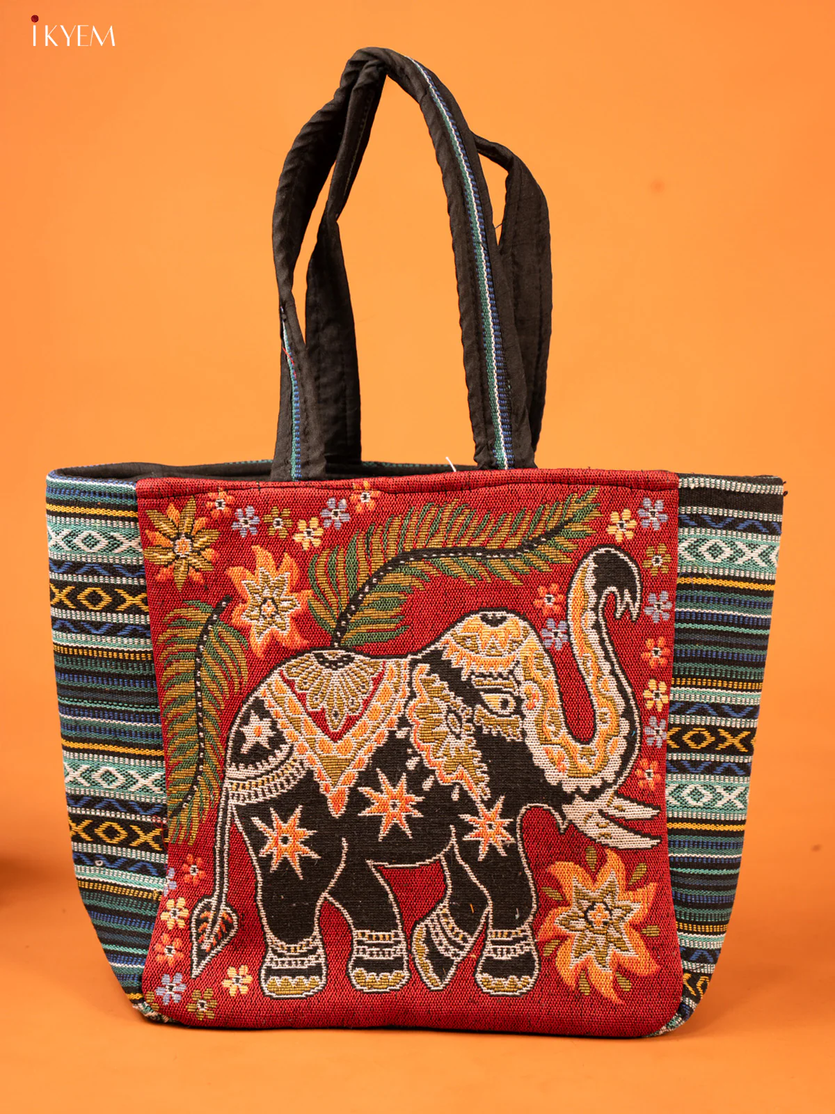 Canvas Tote Bag - Elephant