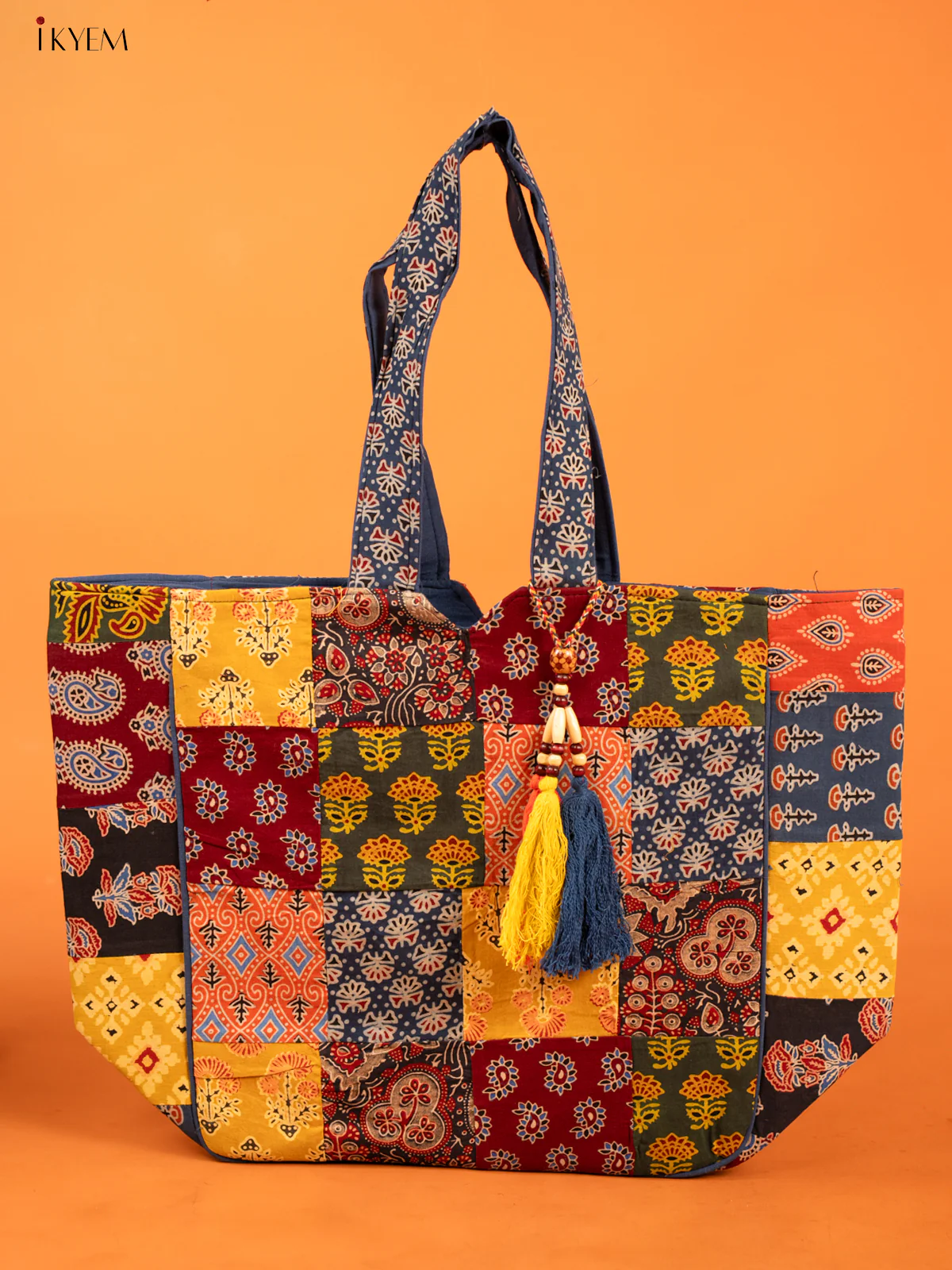 Ajrakh Stylish Patchwork Hand bag