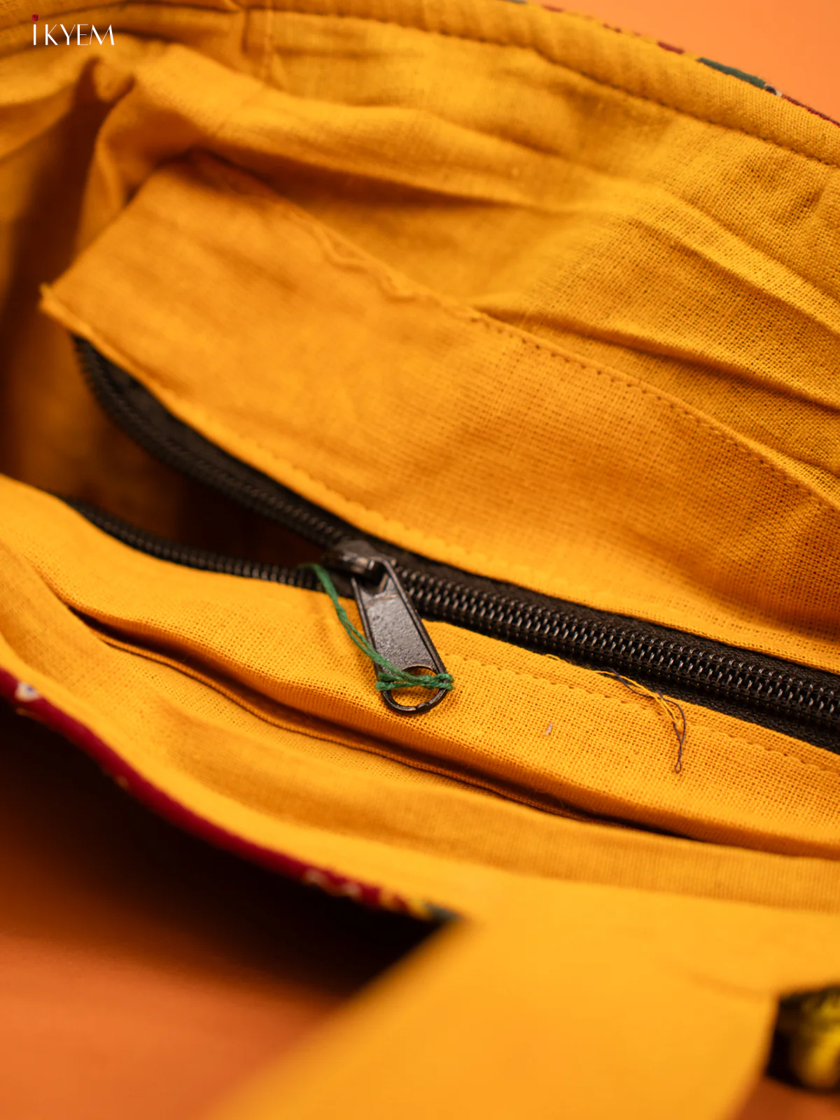 Ajrakh Stylish Patchwork Hand bag - Image 3