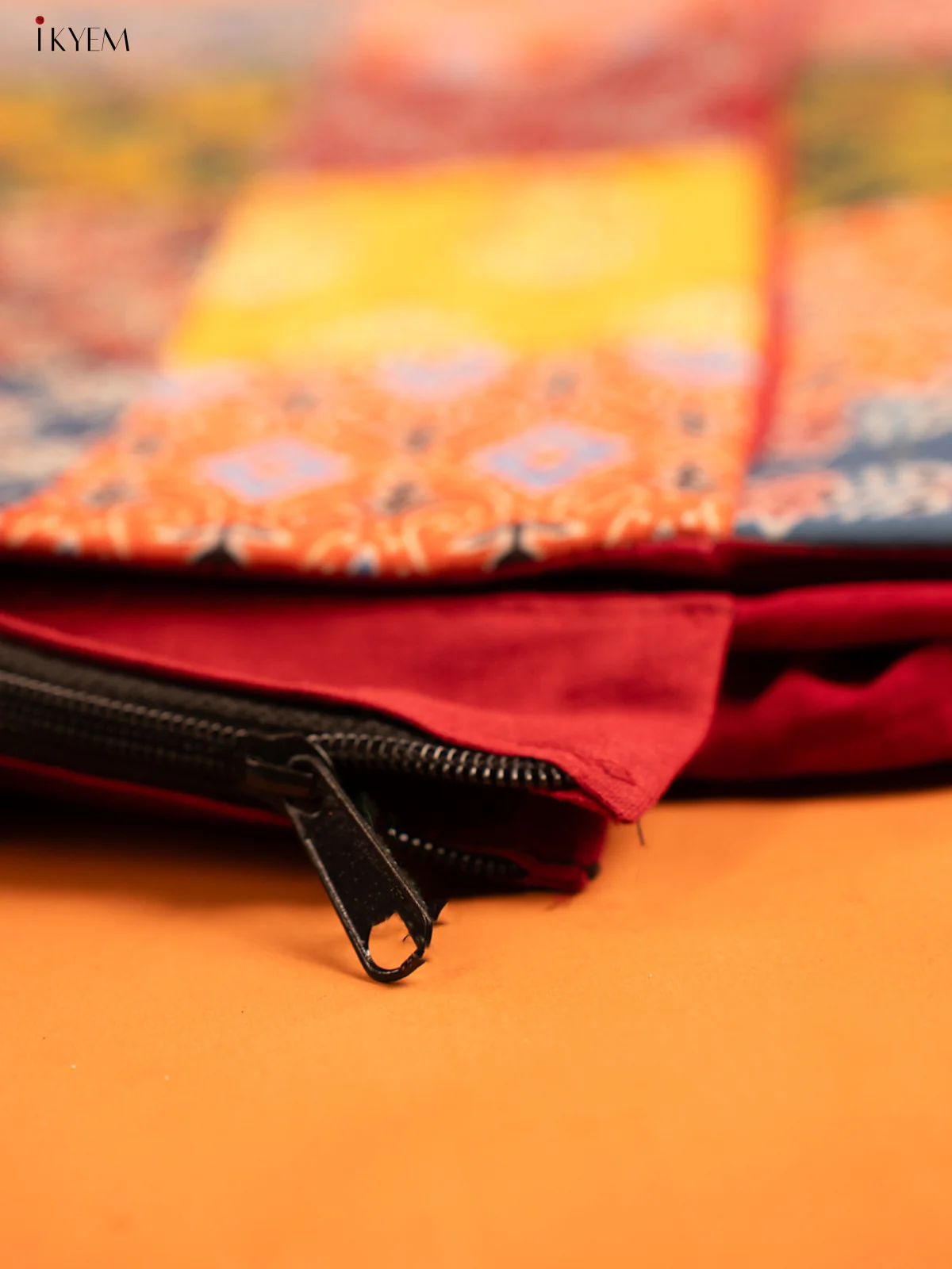 Ajrakh Stylish Patchwork Hand bag - Image 3