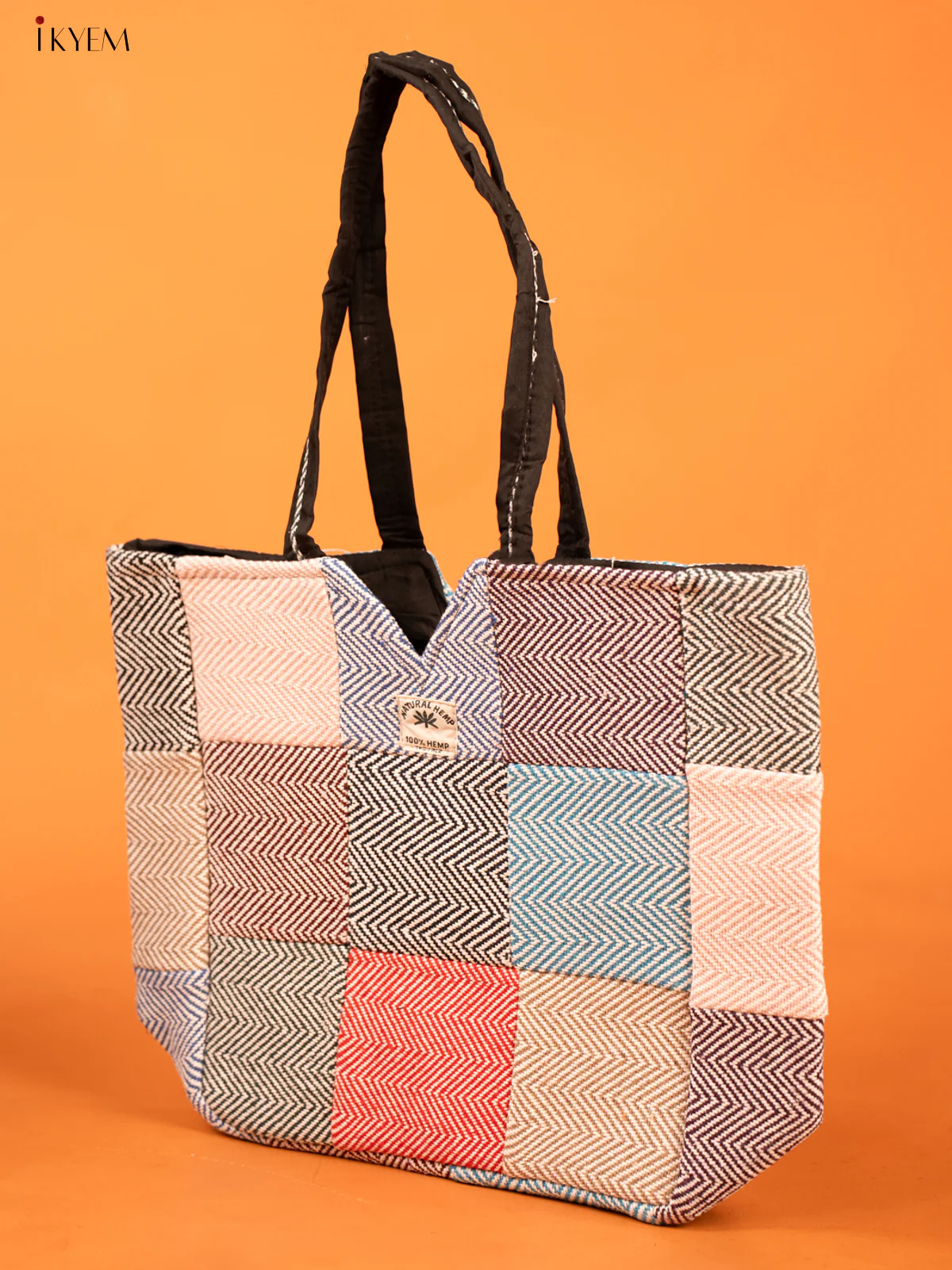 Multicolor Patchwork Shoulder bag - Image 2