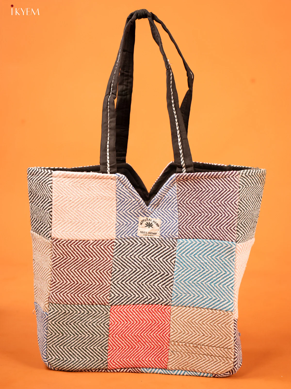 Multicolor Patchwork Shoulder bag