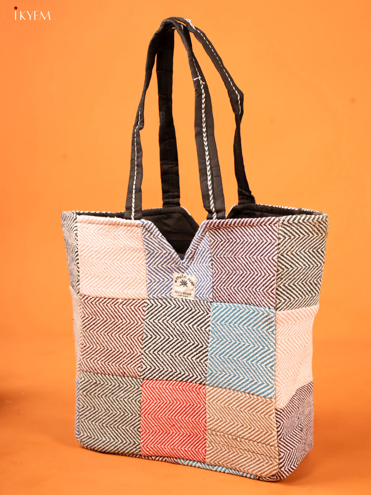 Multicolor Patchwork Shoulder bag - Image 2