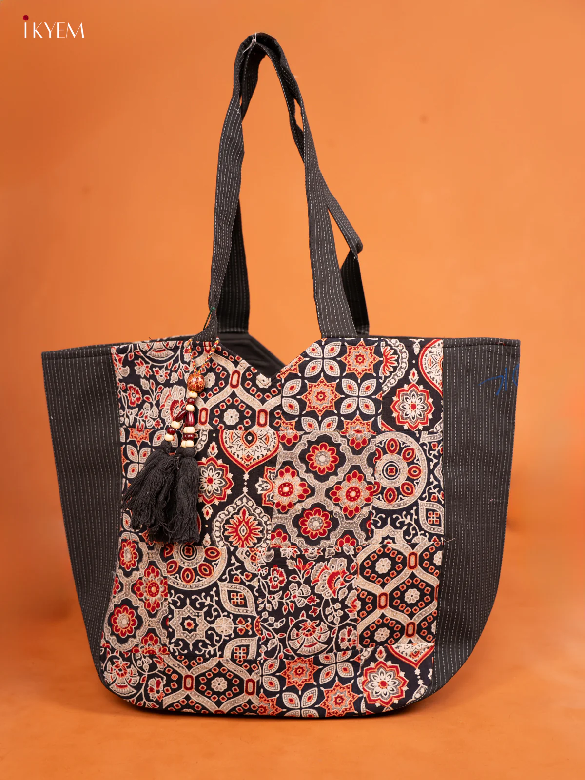 Multicolor Patchwork Shoulder bag - Image 3