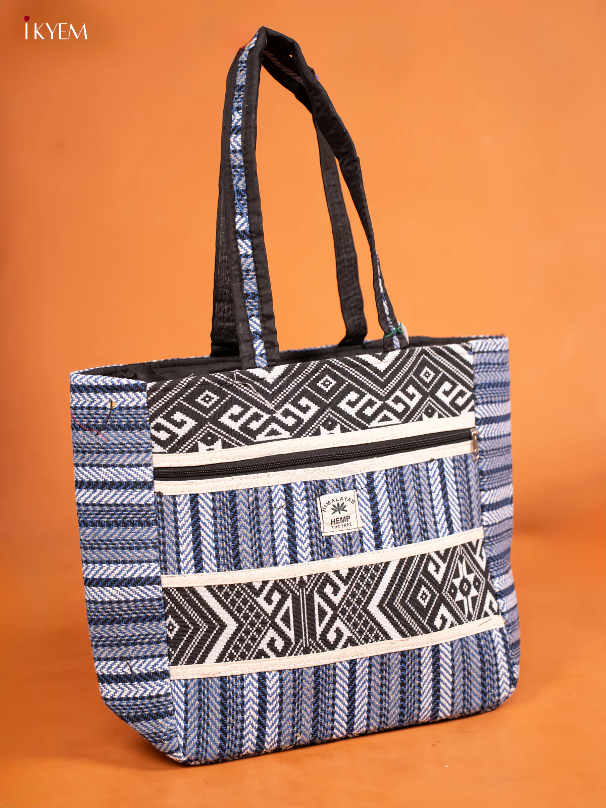 Hemp Crossbody Bag - Image 2