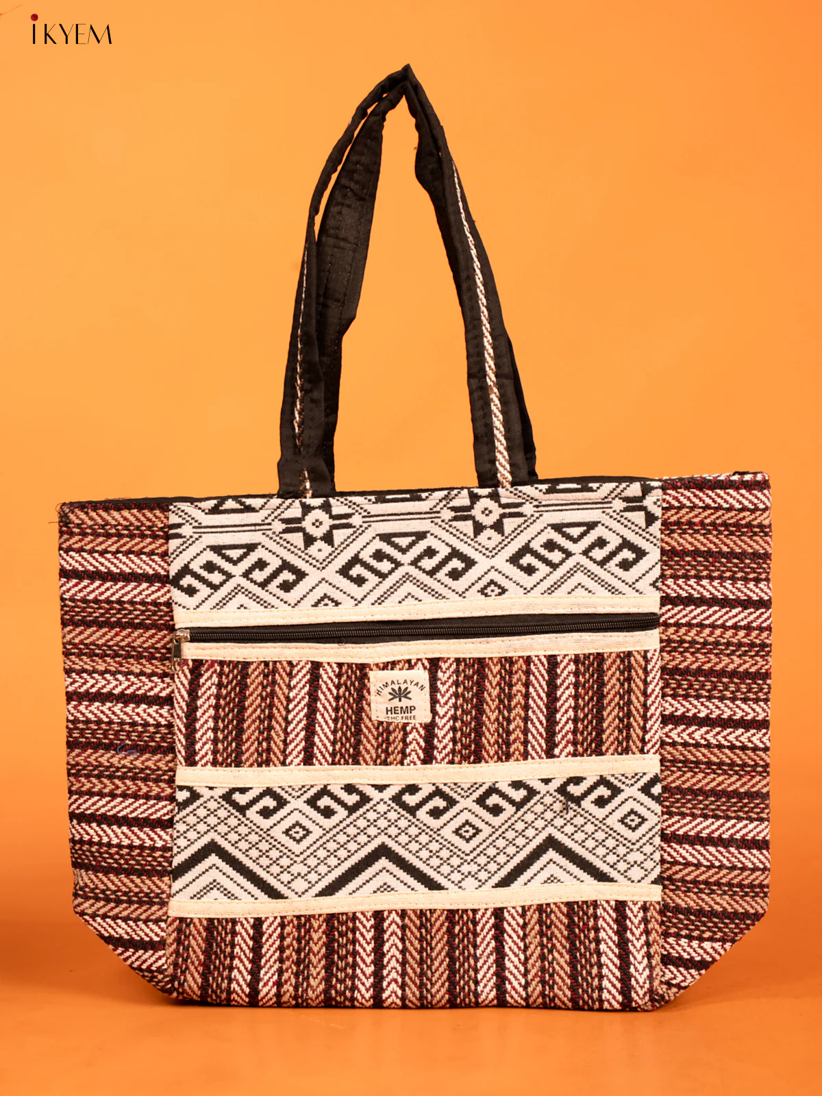 Hemp Crossbody Bag - KD26195