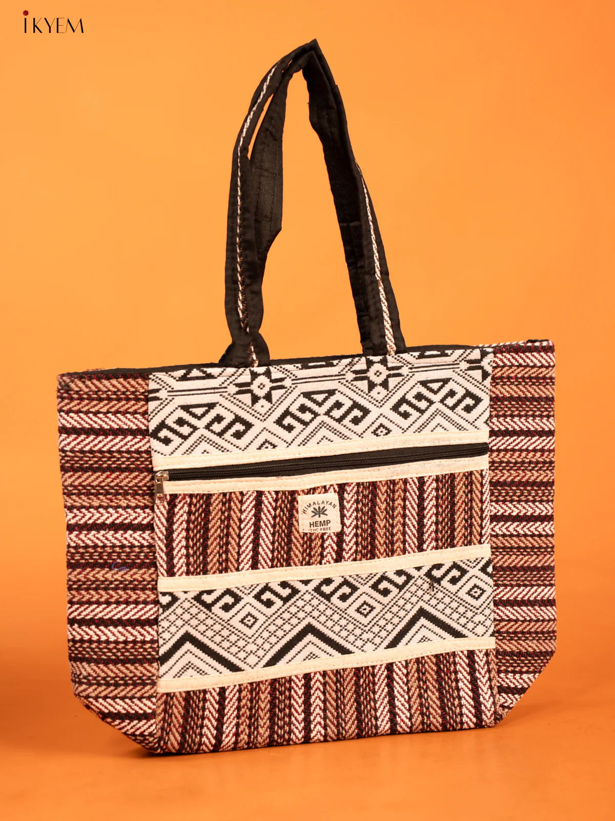 Hemp Crossbody Bag - KD26195 - Image 2