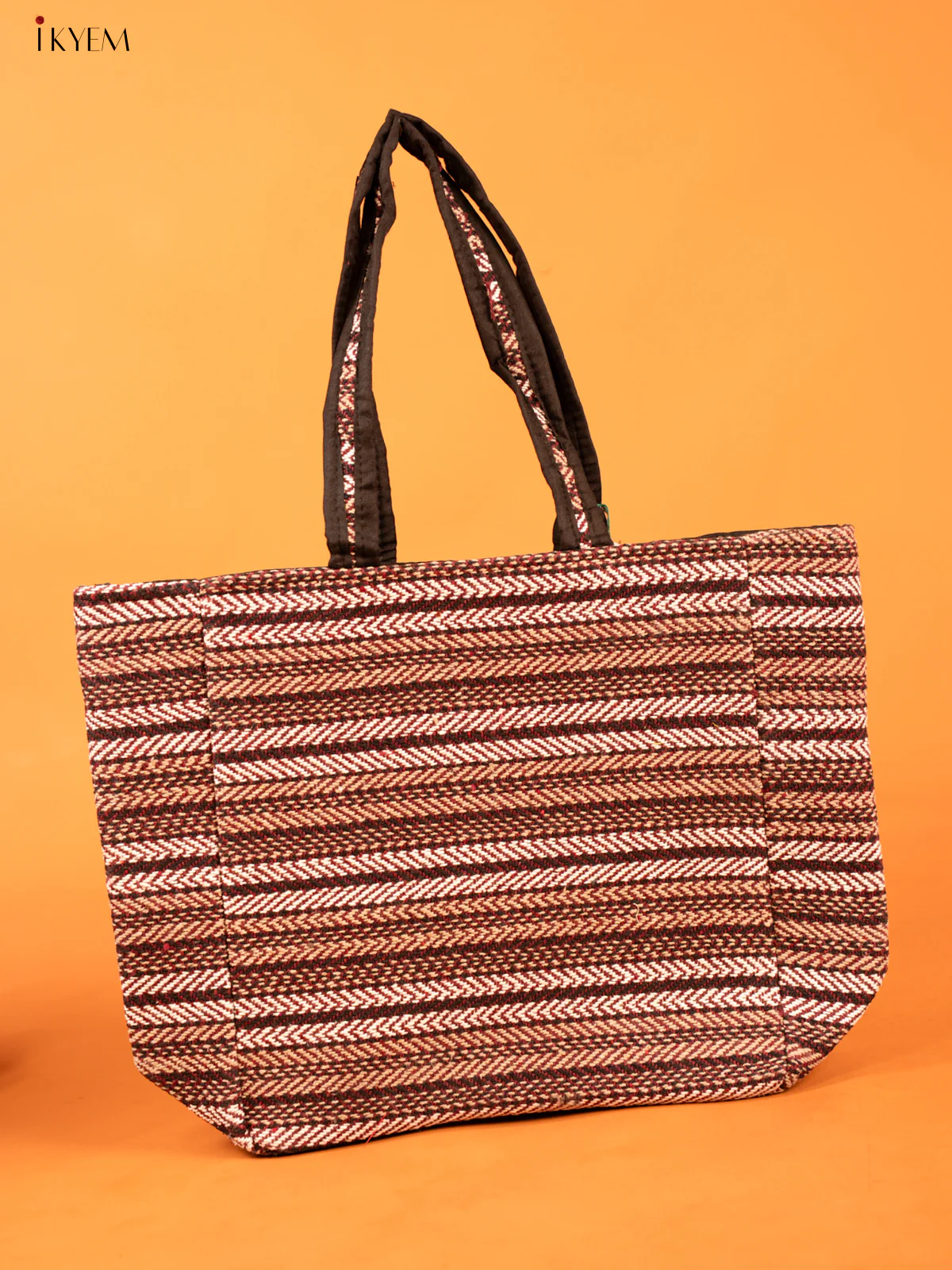 Hemp Crossbody Bag - KD26195 - Image 3