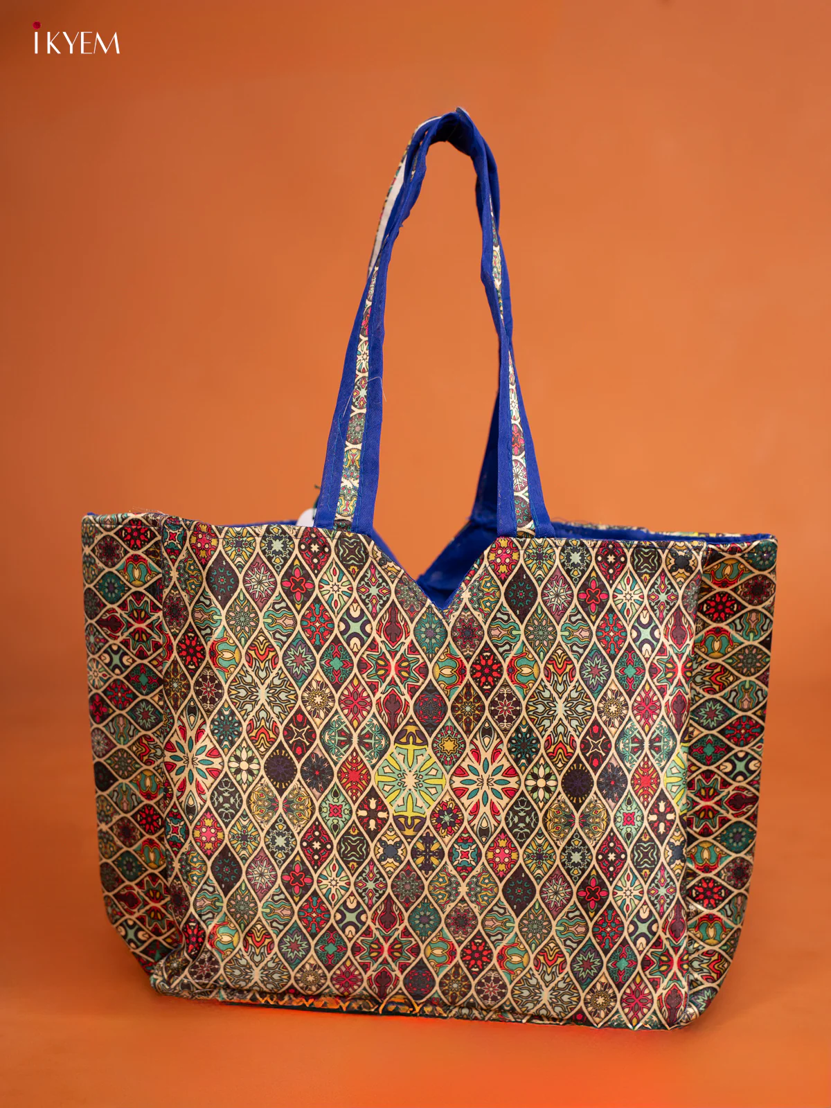 Ikkat Jhola Handbag