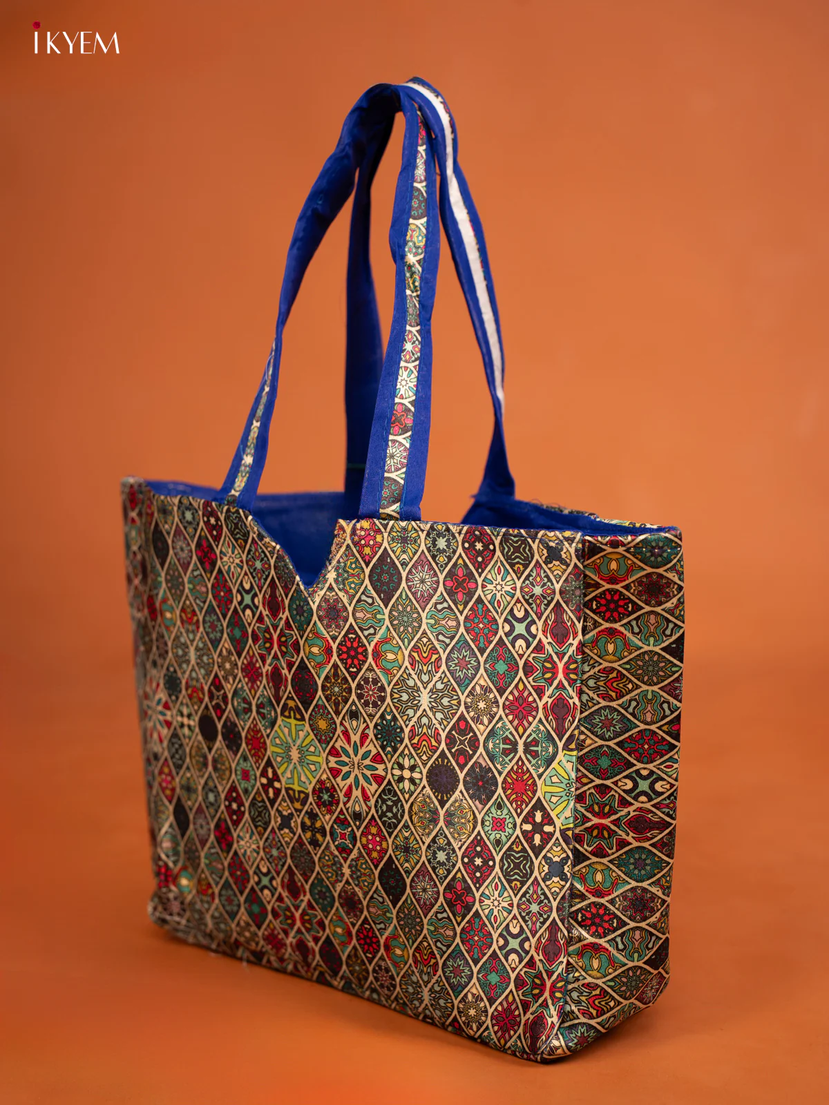 Ikkat Jhola Handbag - Image 2