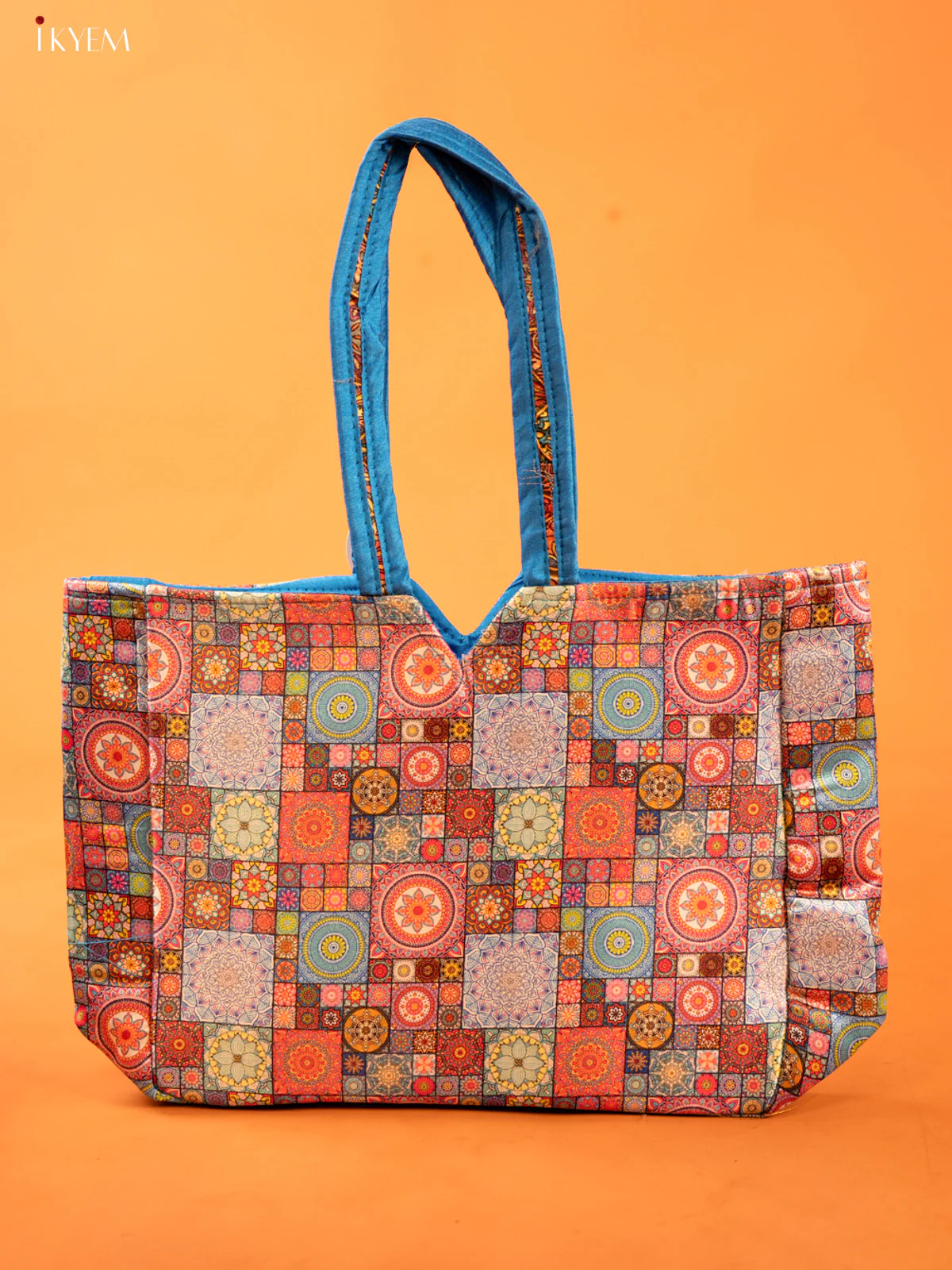Ikkat Jhola Handbag