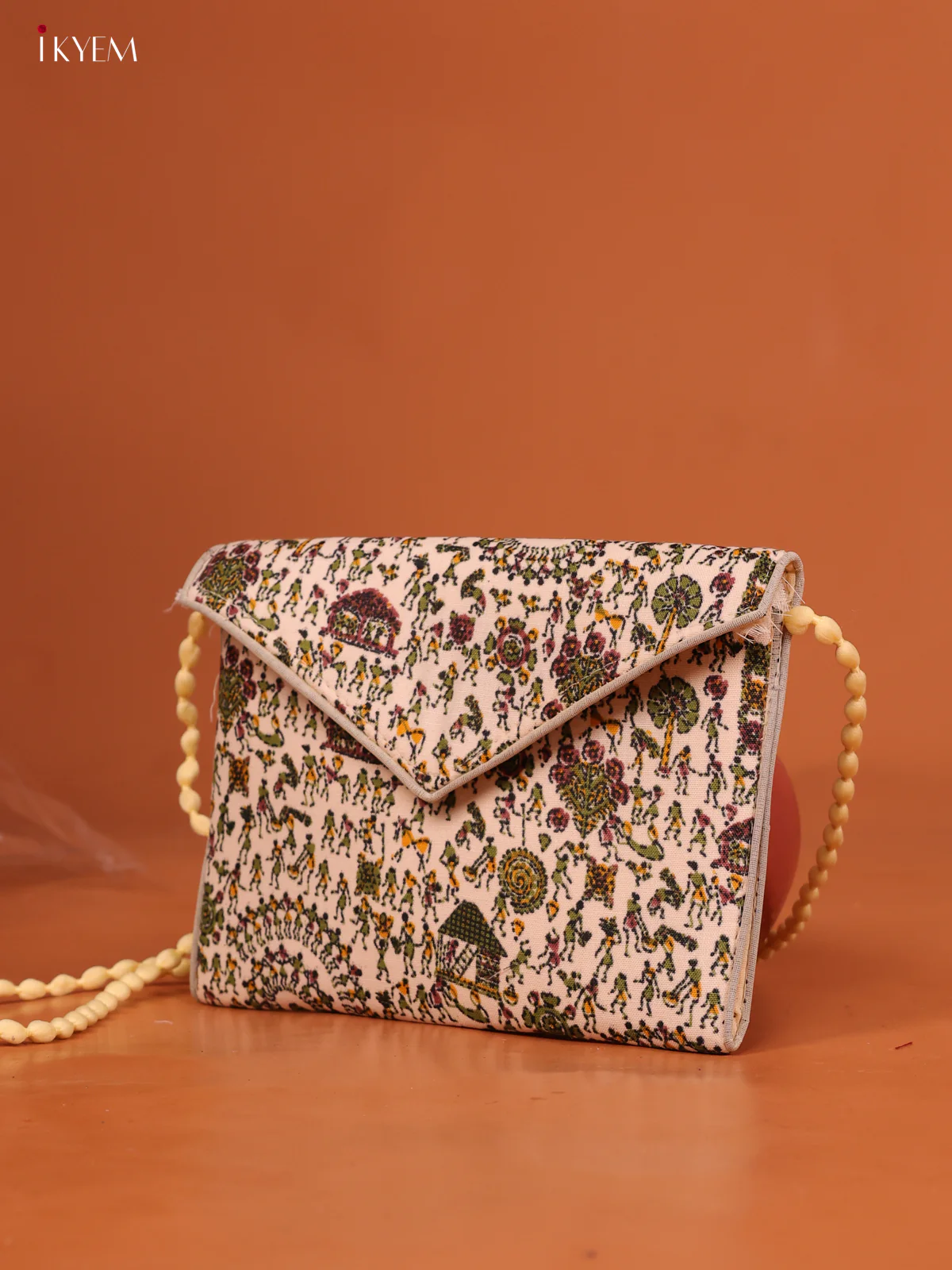 Ikkat Sling Bag - Image 2