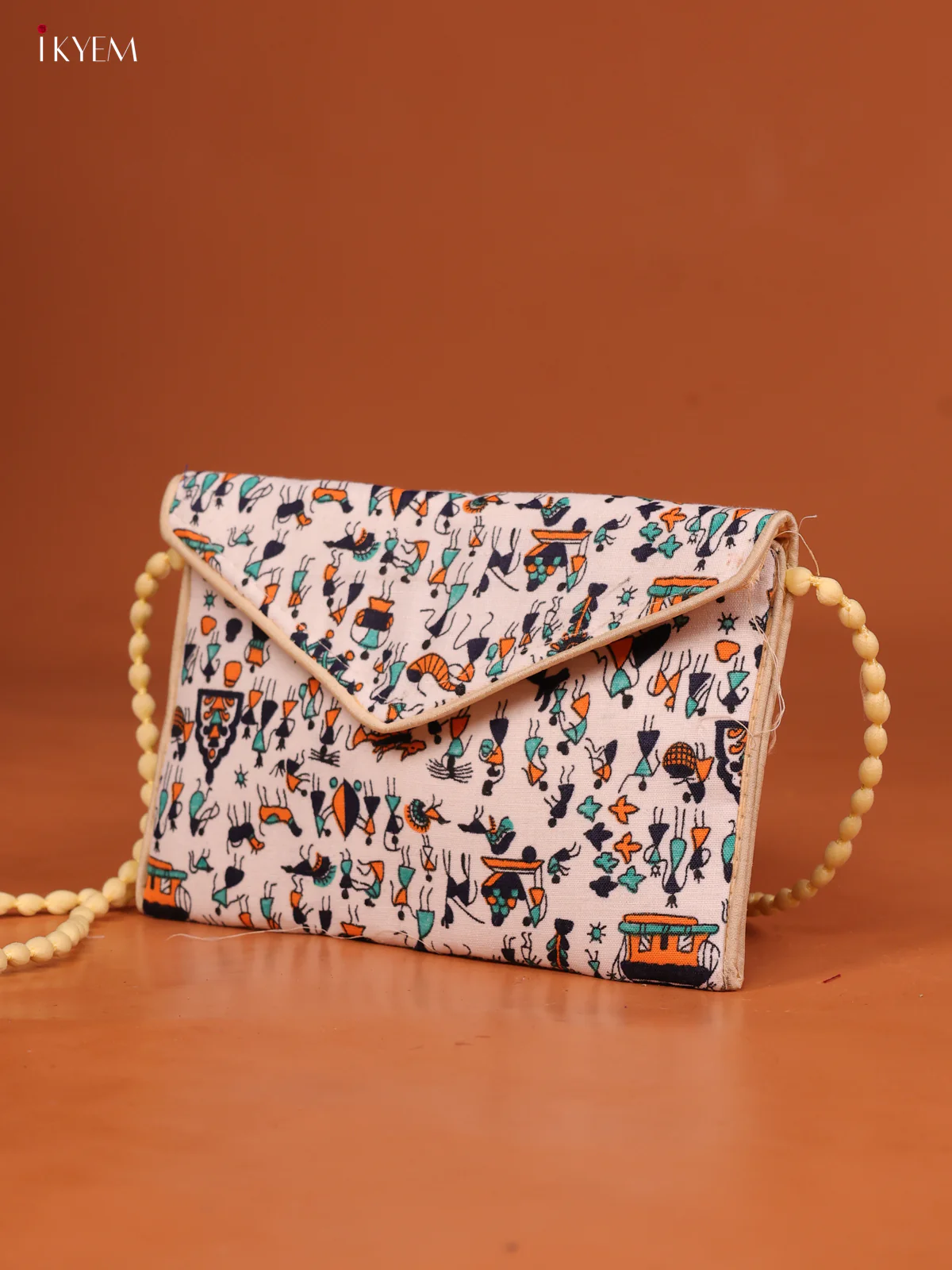 Ikkat Sling Bag - Image 2