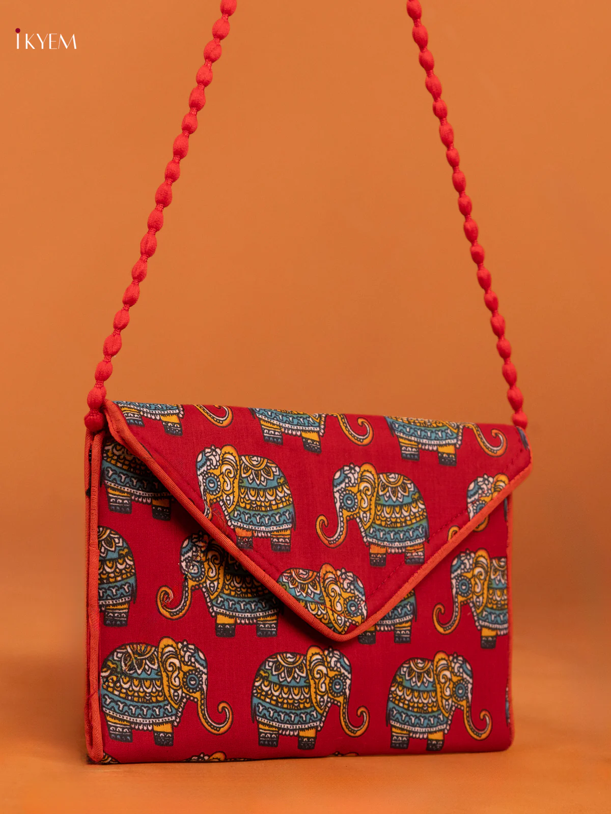 Sling Bag - Elephant -Red - Image 2