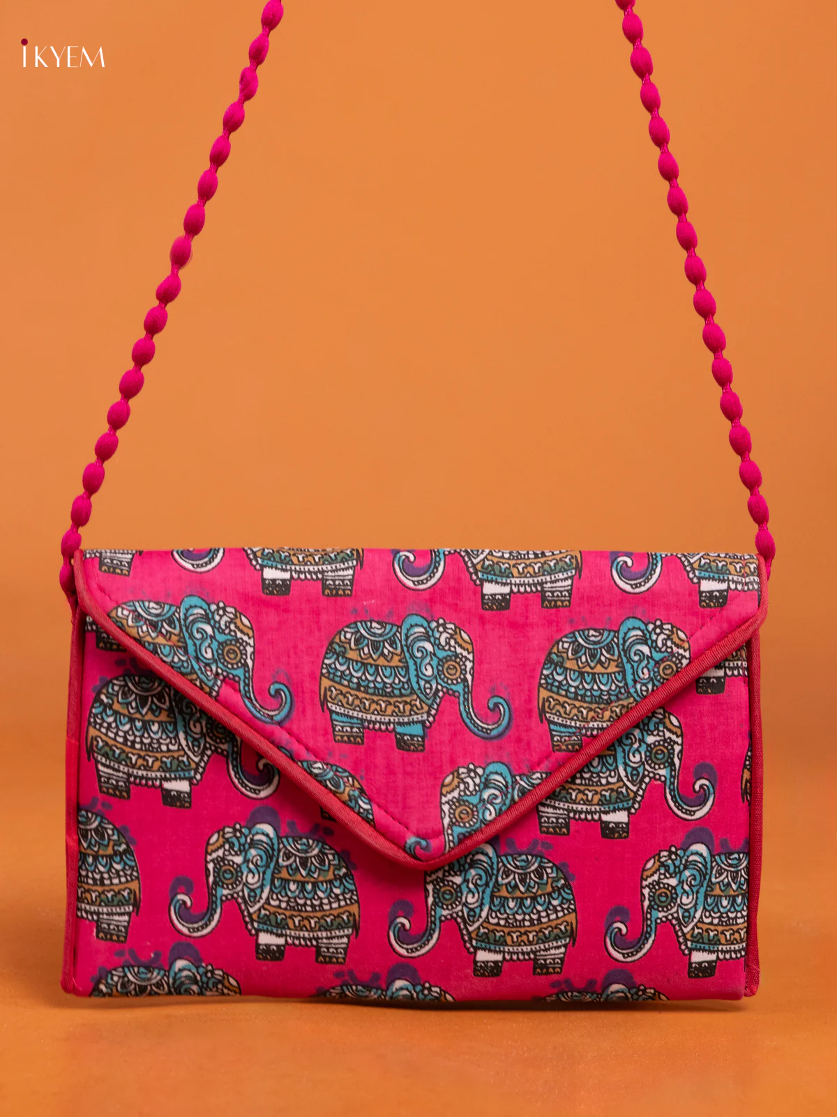Sling Bag - Elephant - Pink