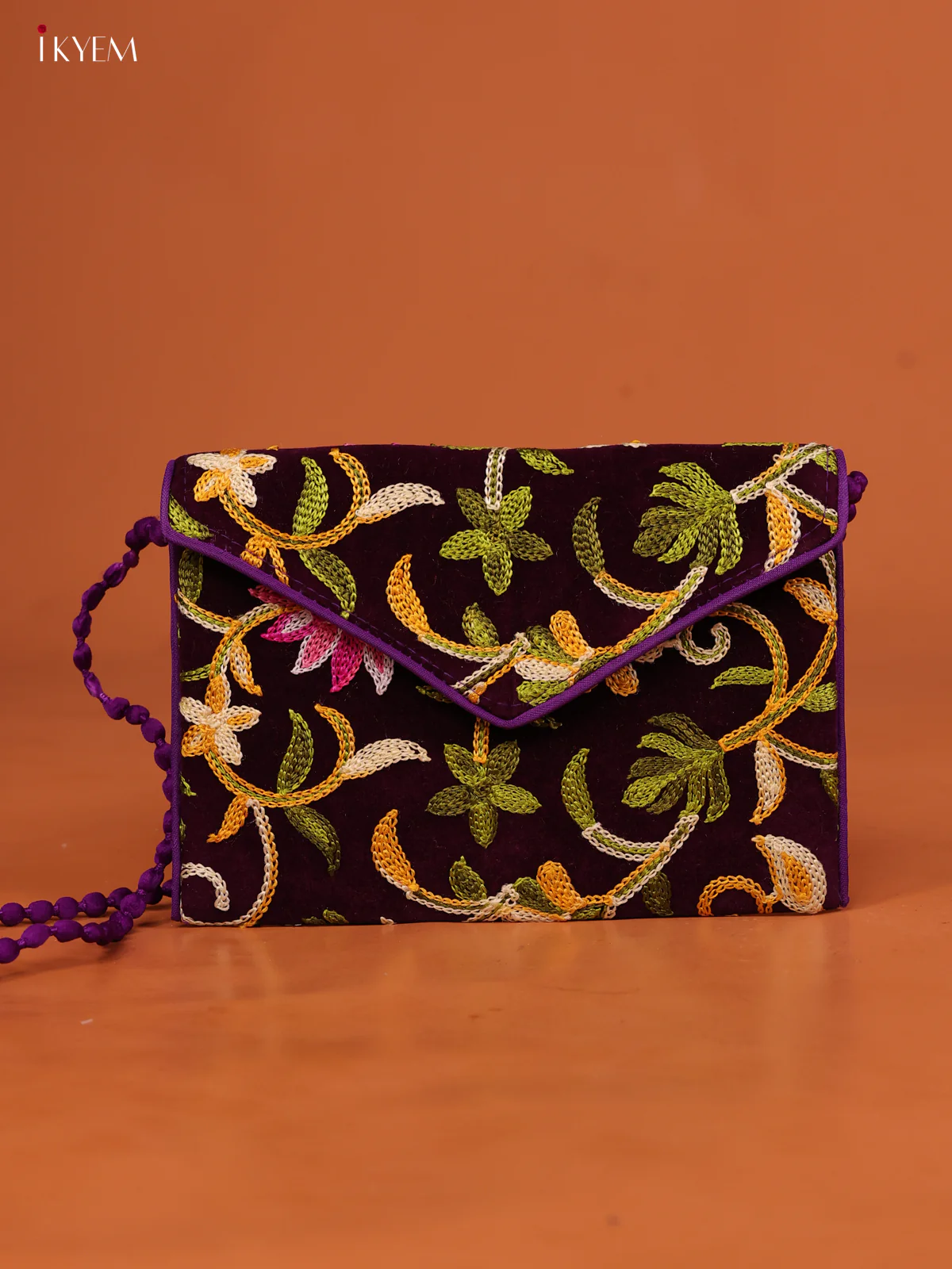 Embroidery Sling Bag