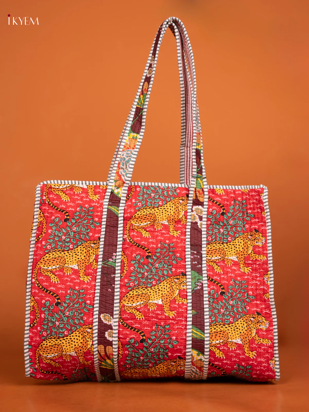 Quilted Tote Bag - KD26284
