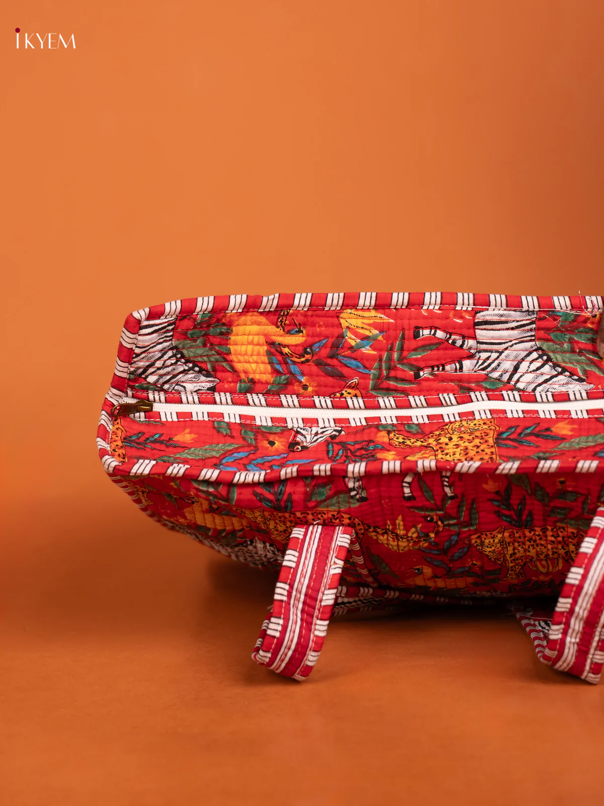 Quilted Tote Bag - Image 3