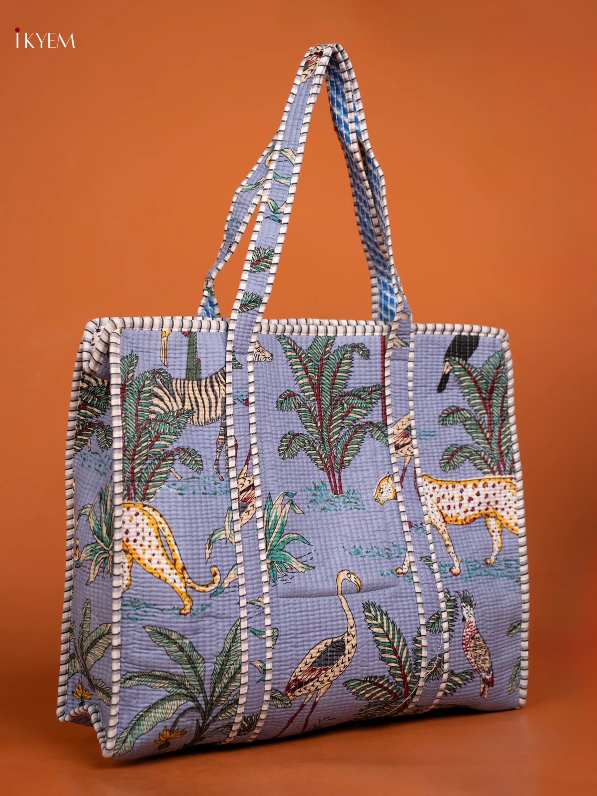 Quilted Tote Bag - Image 2