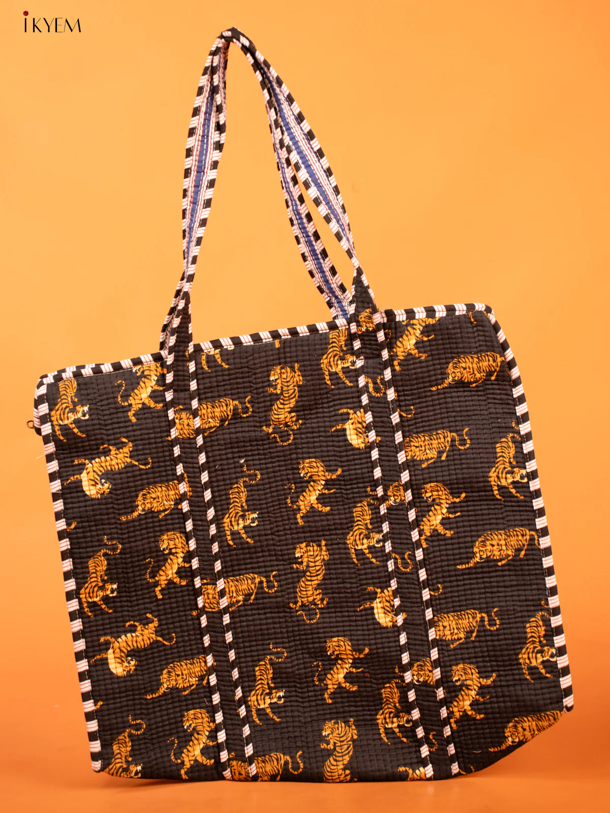 Quilted Tote Bag