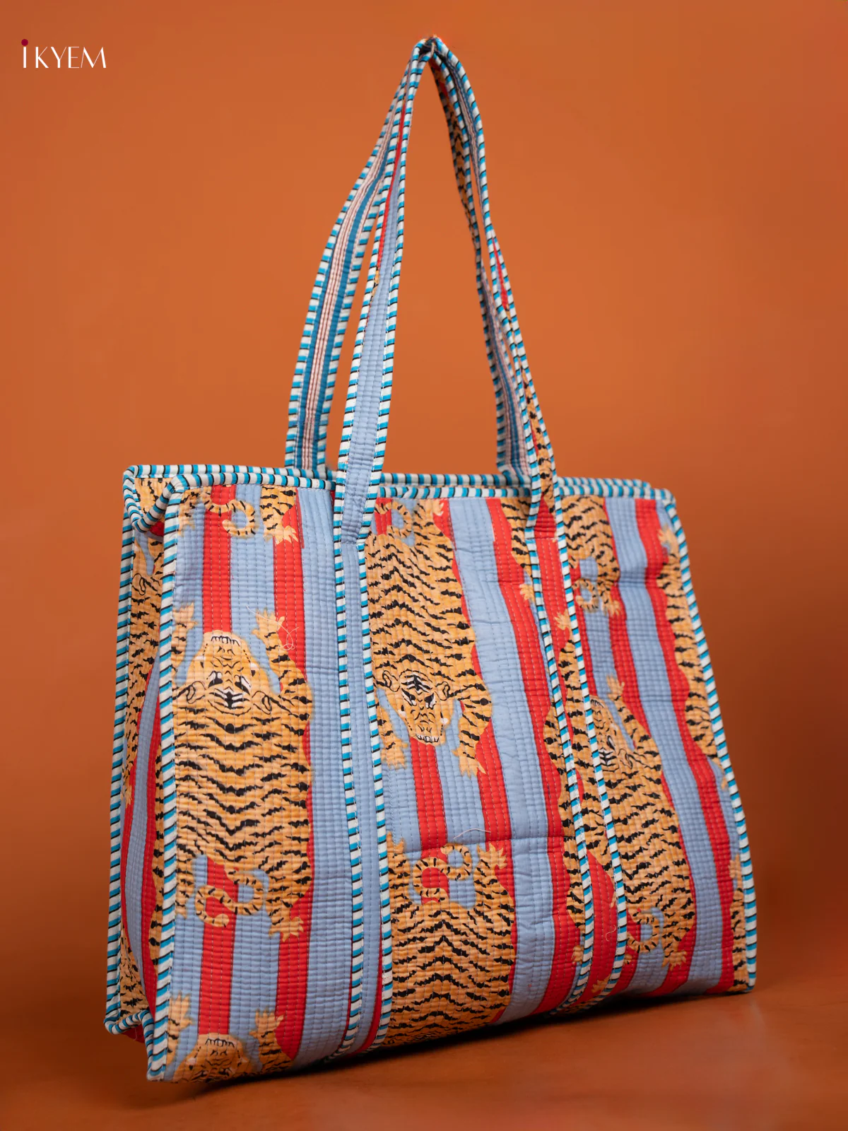 Quilted Tote Bag - Image 2