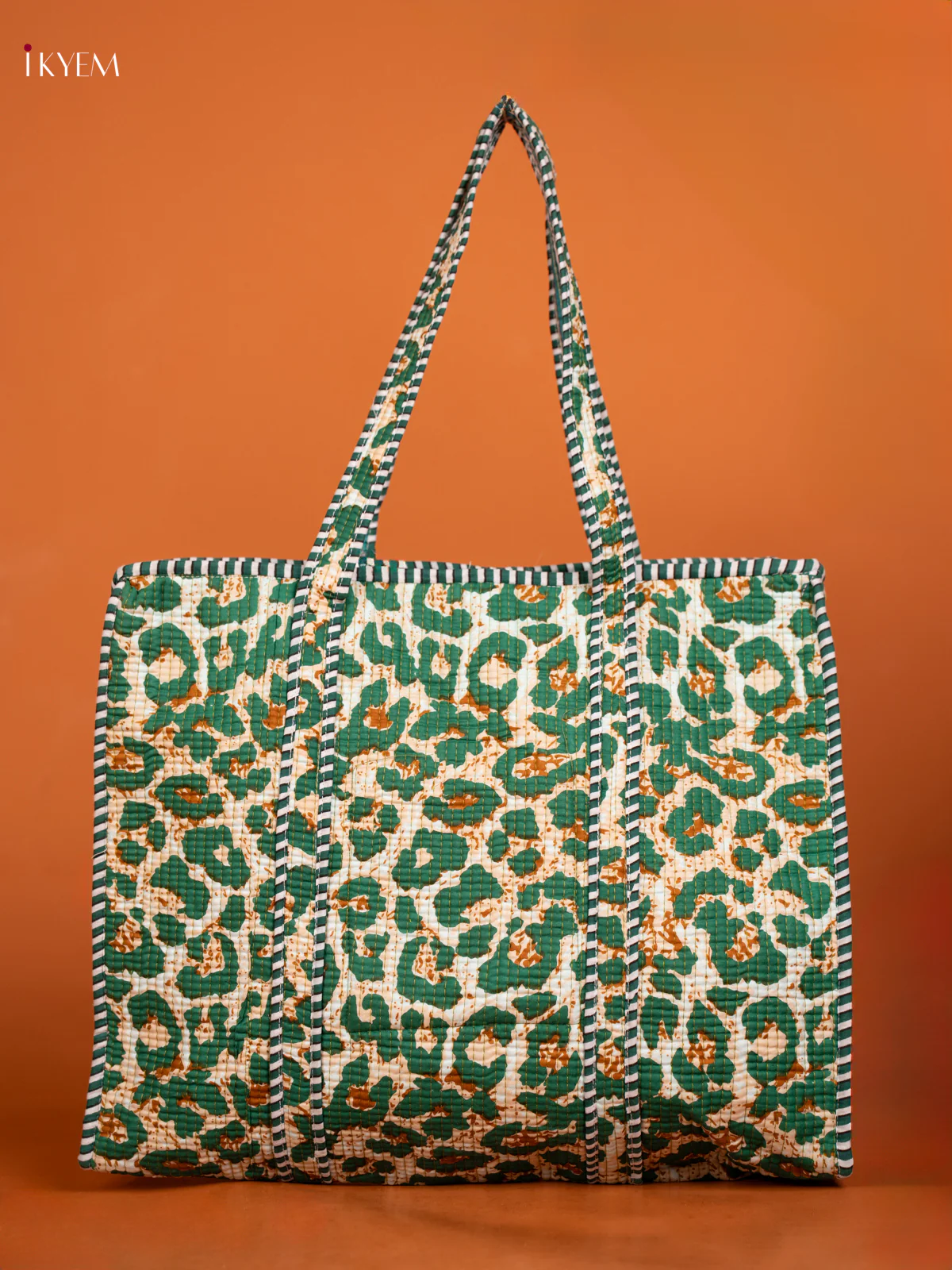 Quilted Tote Bag