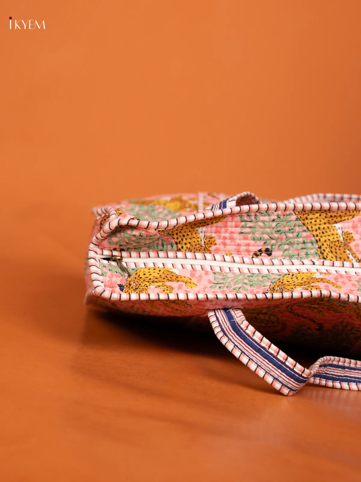 Quilted Tote Bag - Image 3