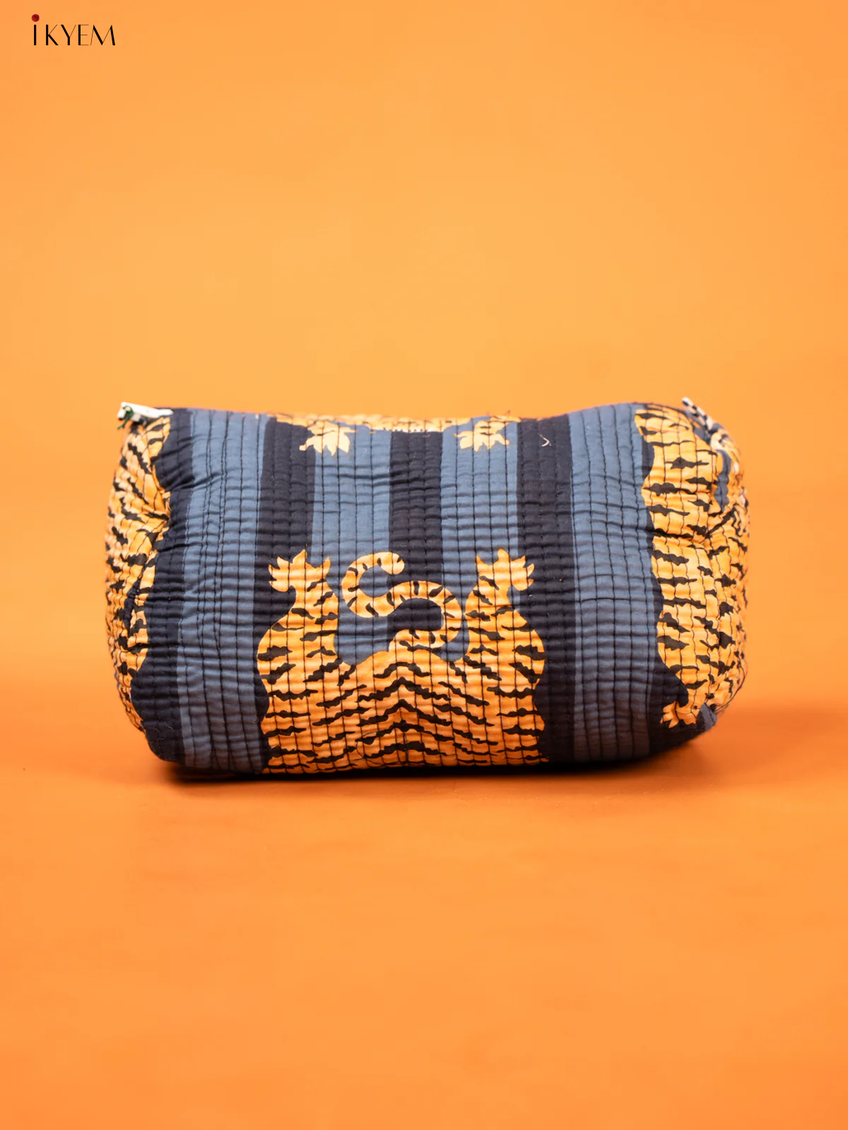 Printed Cotton Pouch - Set of 3 - KD26345 - Image 3