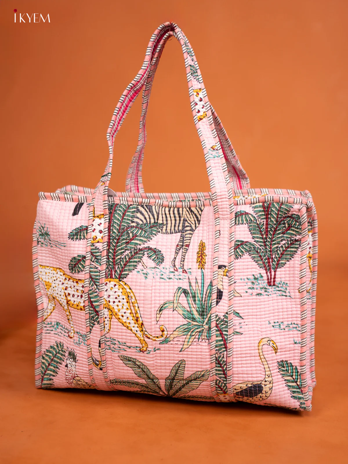 Quilted Tote Bag