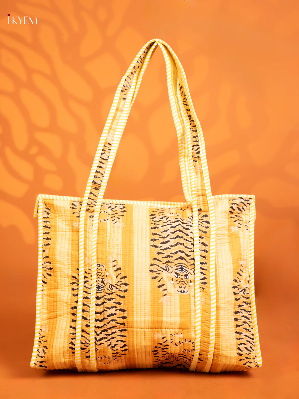 Quilted Tote Bag