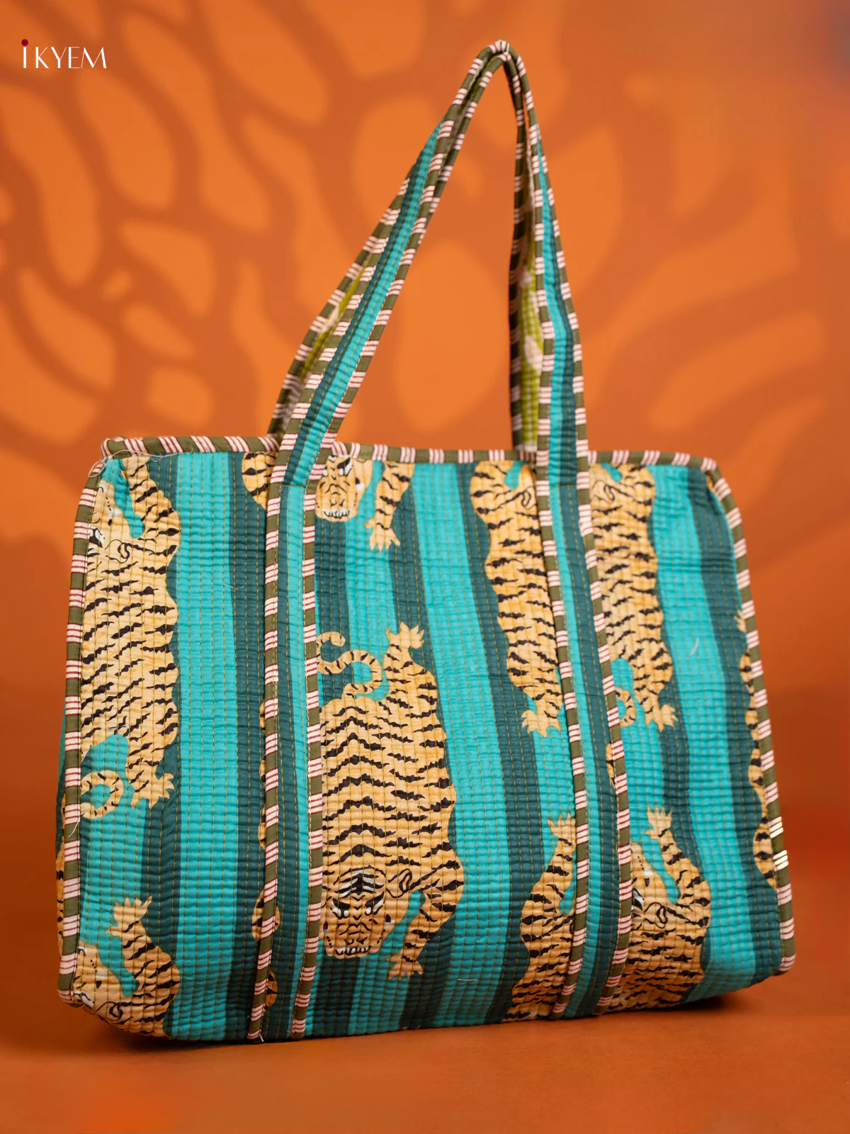 Quilted Tote Bag - Image 2