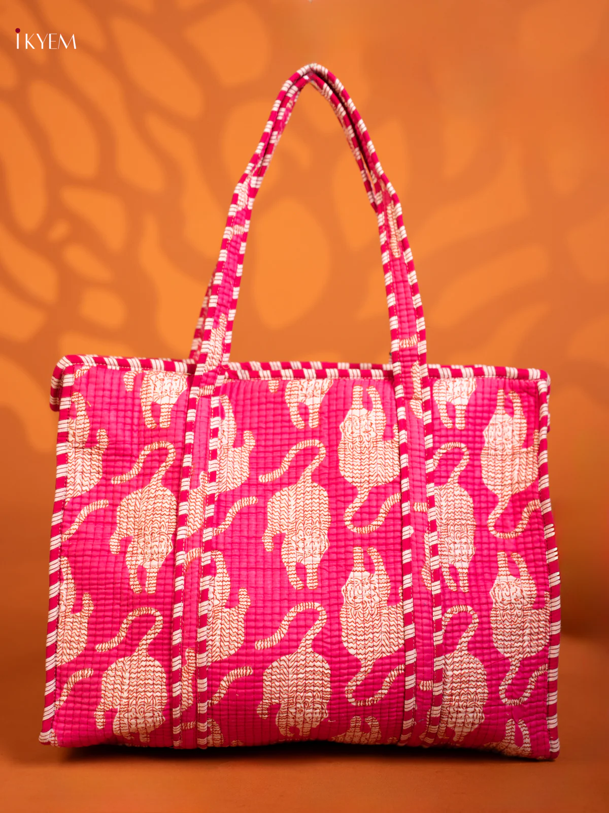 Quilted Tote Bag