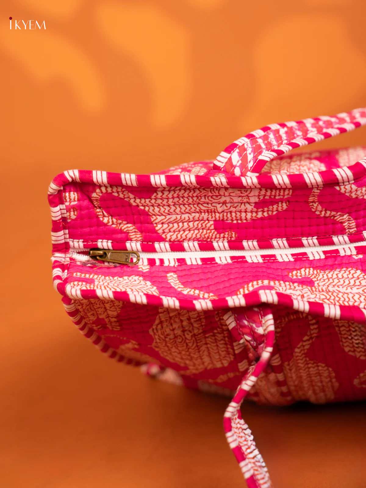 Quilted Tote Bag - Image 3