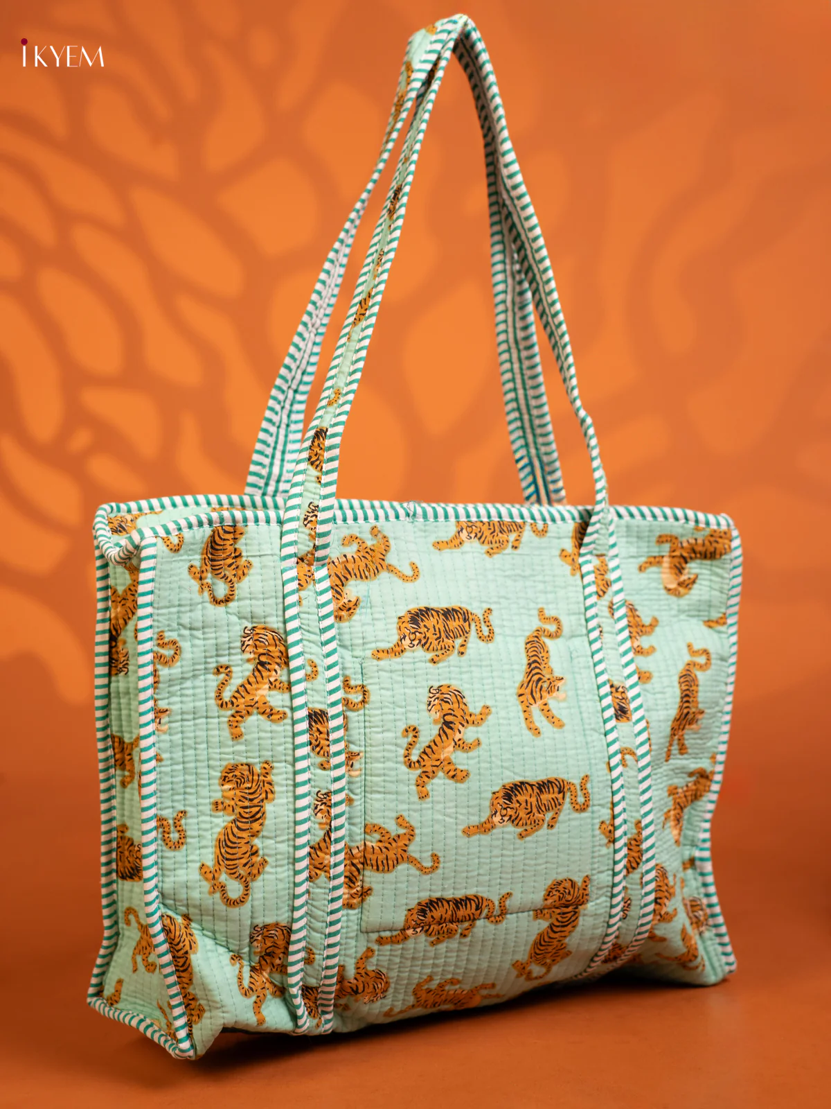 Quilted Tote Bag - Image 2