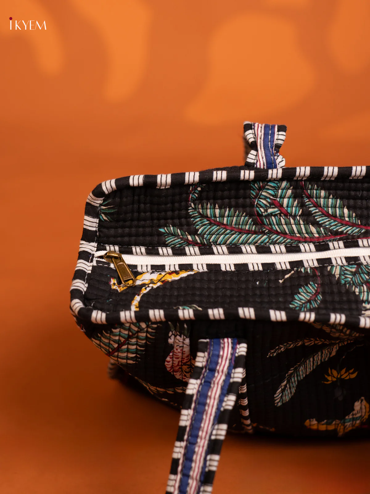 Quilted Tote Bag - Image 3