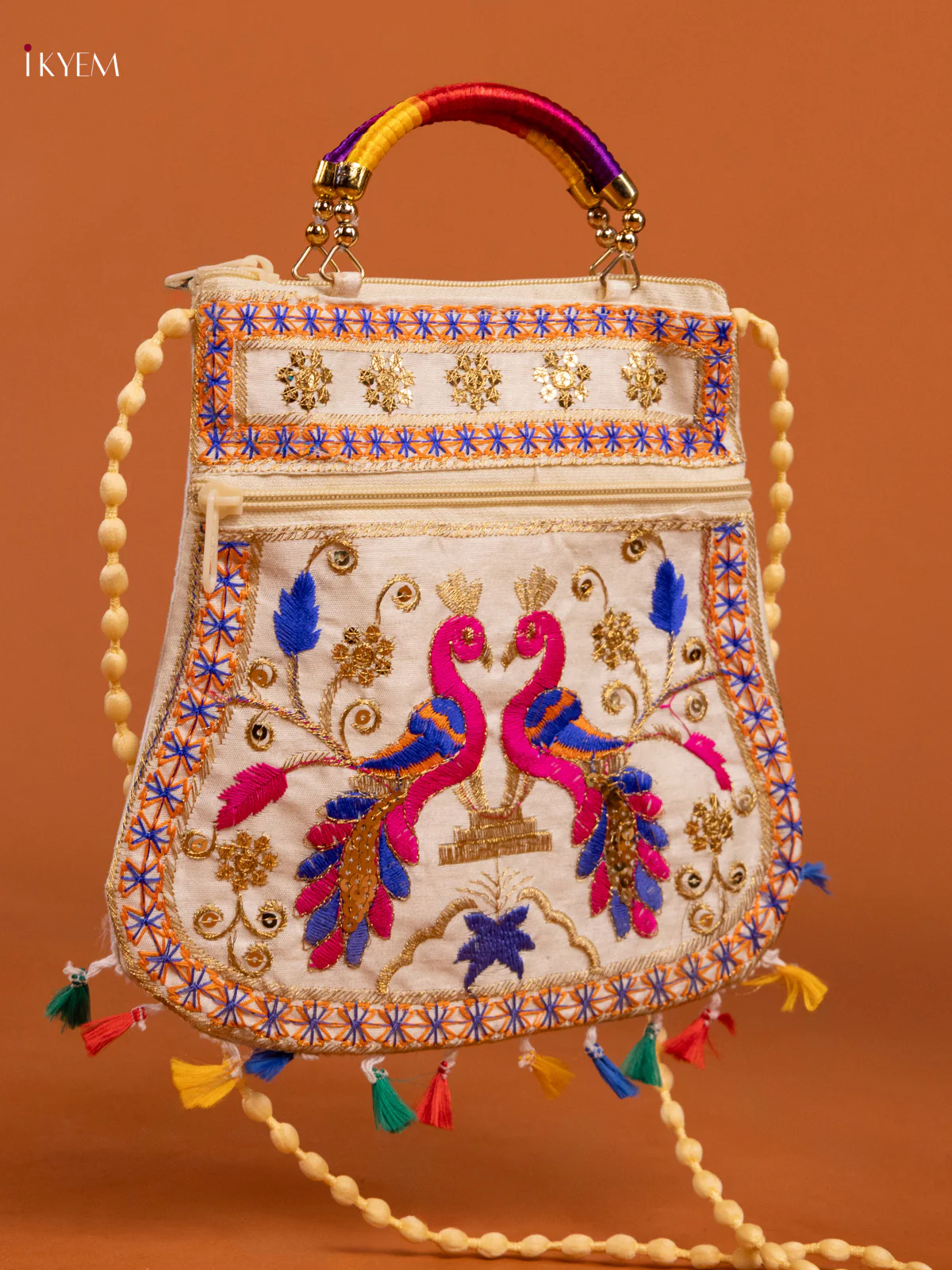 Embrodery rajasthani jaipuri Sling and handbag - Image 3