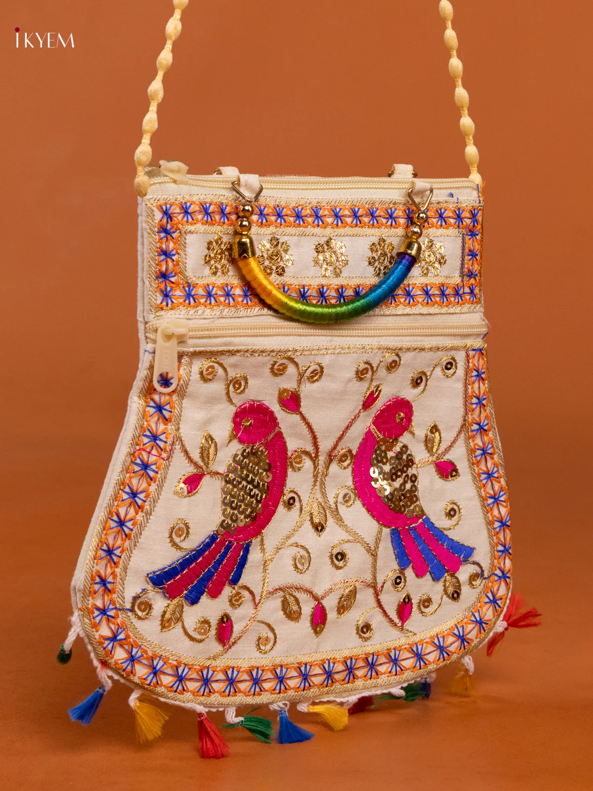 Embrodery rajasthani jaipuri Sling and handbag - Image 2