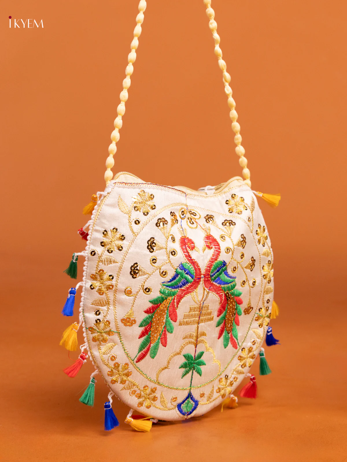 Embrodery rajasthani jaipuri Sling Bag - Image 2