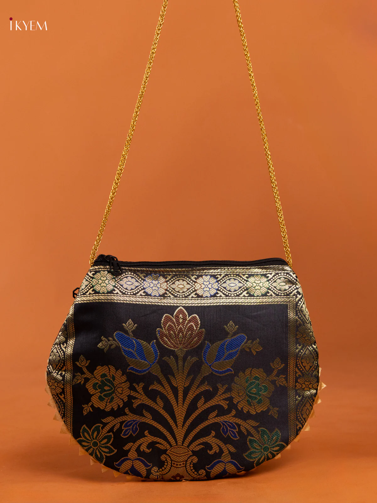 Banarasi Silk Sling Bag