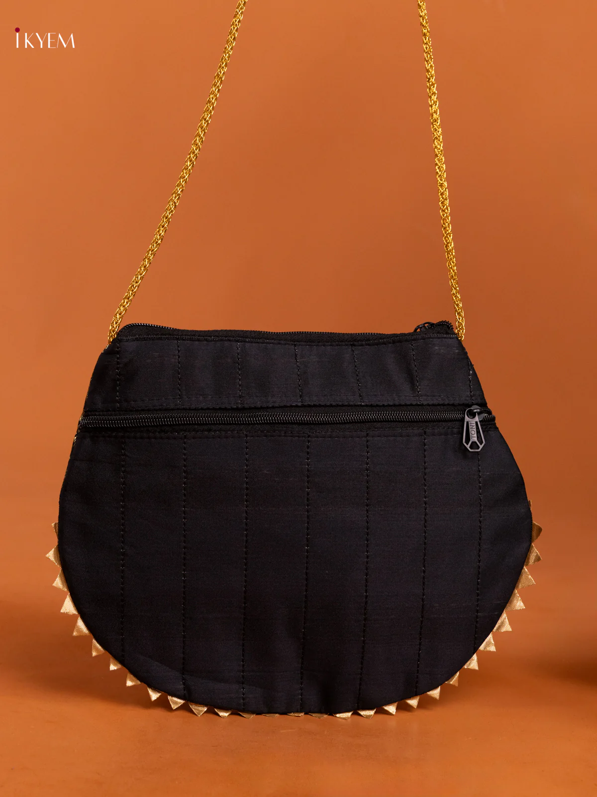 Banarasi Silk Sling Bag - Image 3