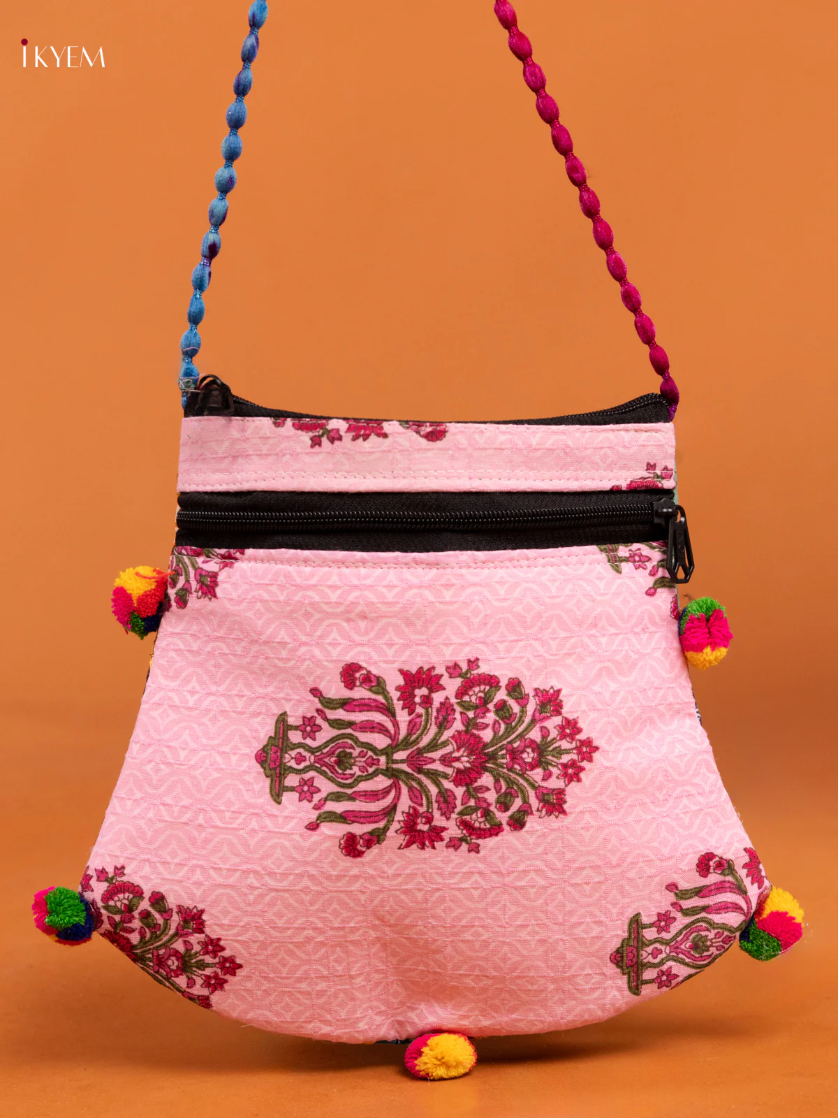 Godari Design Mix Farbric Sling bag - Image 3