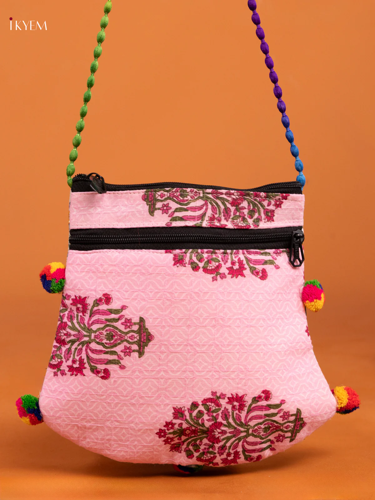 Godari Design Mix Farbric Sling bag - Image 3