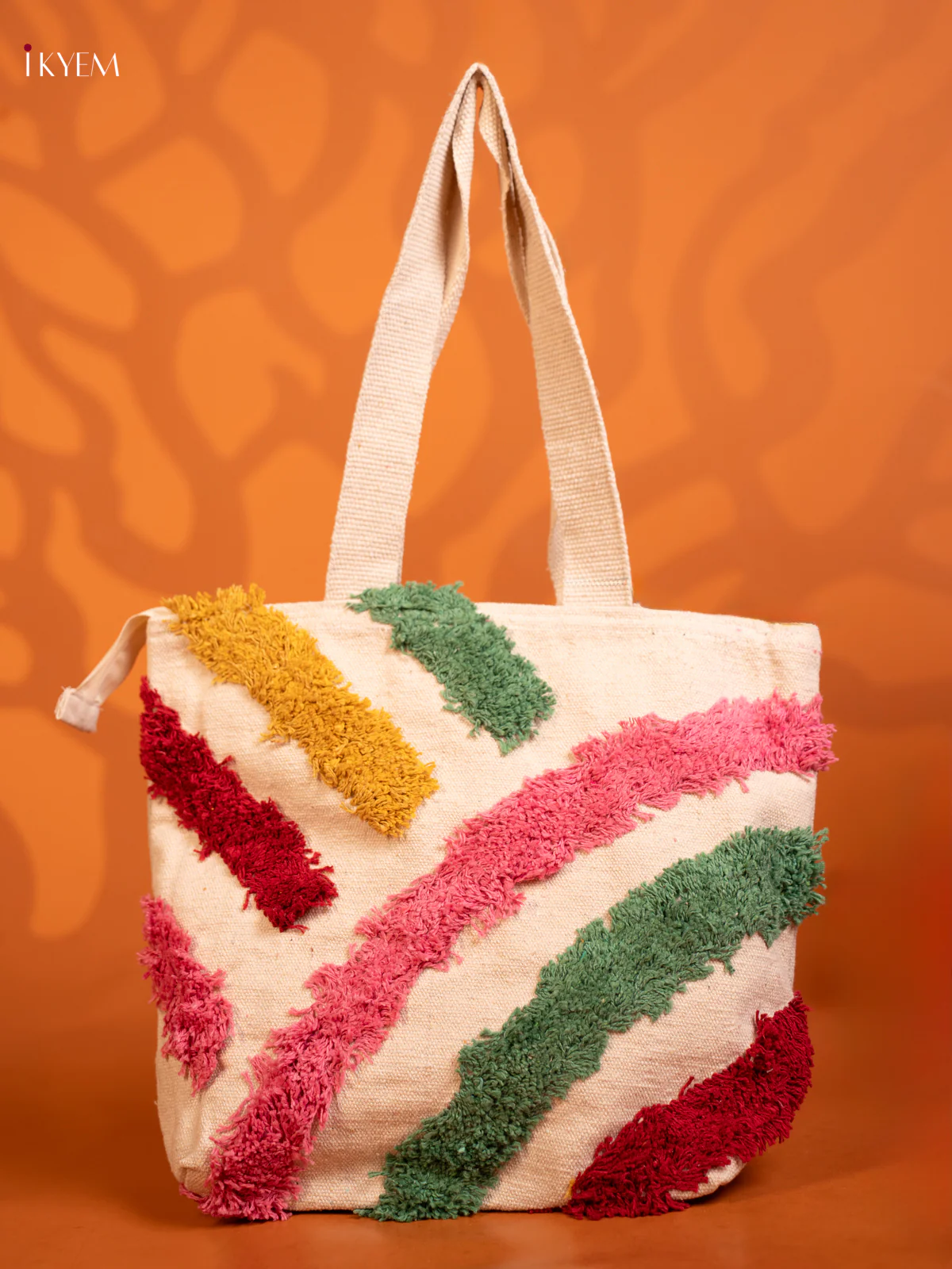 Nidhi Modani Cloth Bag Pink With Mooran - KD26445