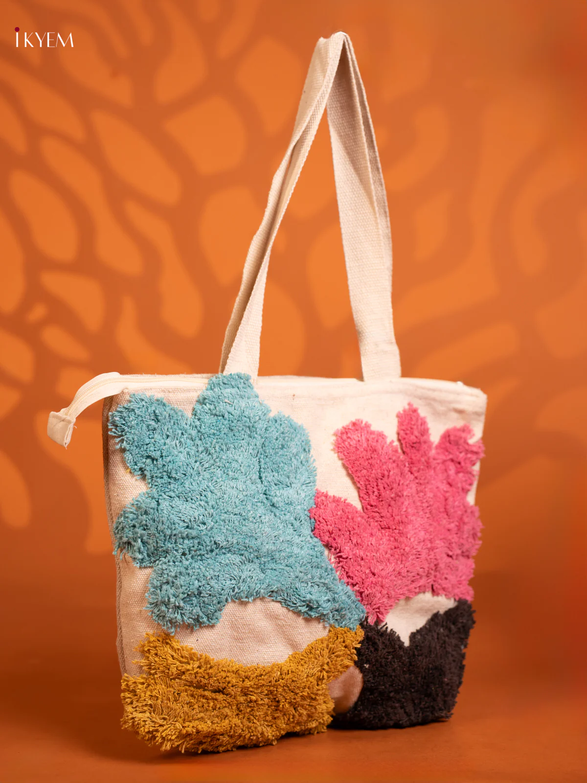 Nidhi Modani  Cloth Bag  Black With Blue - KD26447 - Image 2