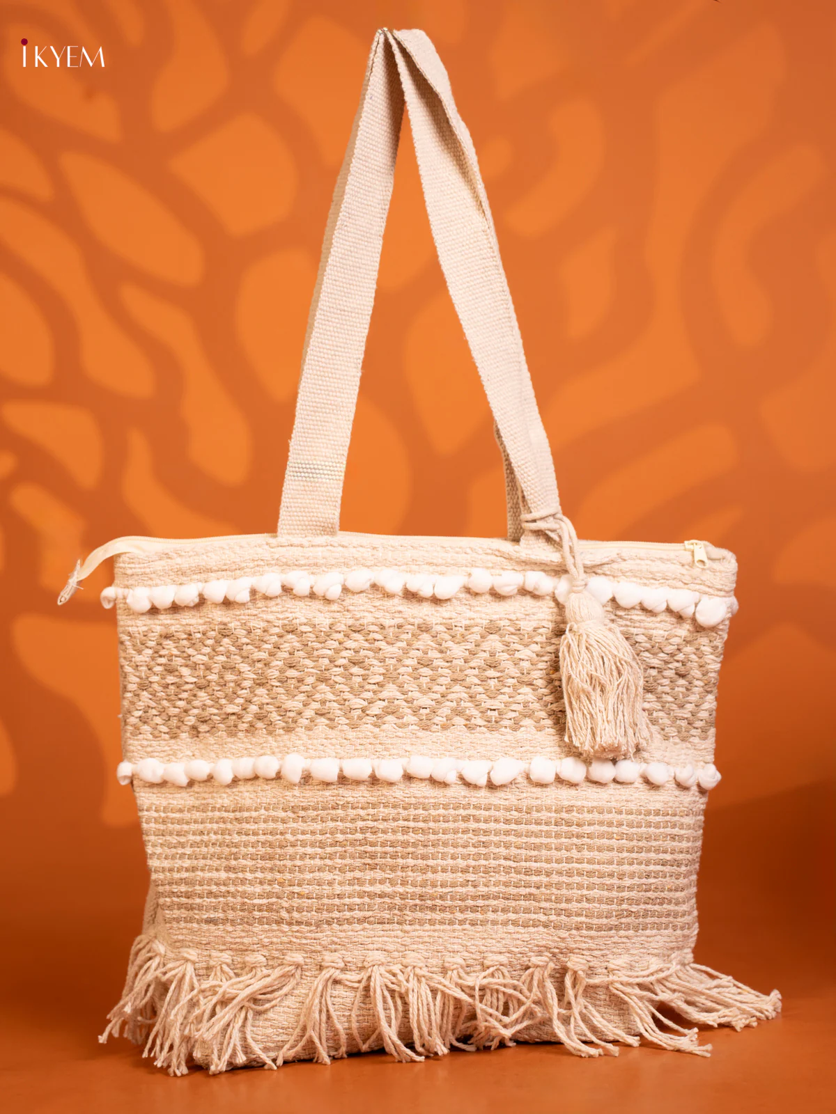 Boho Tote Cloth Bag Sandal - KD26449