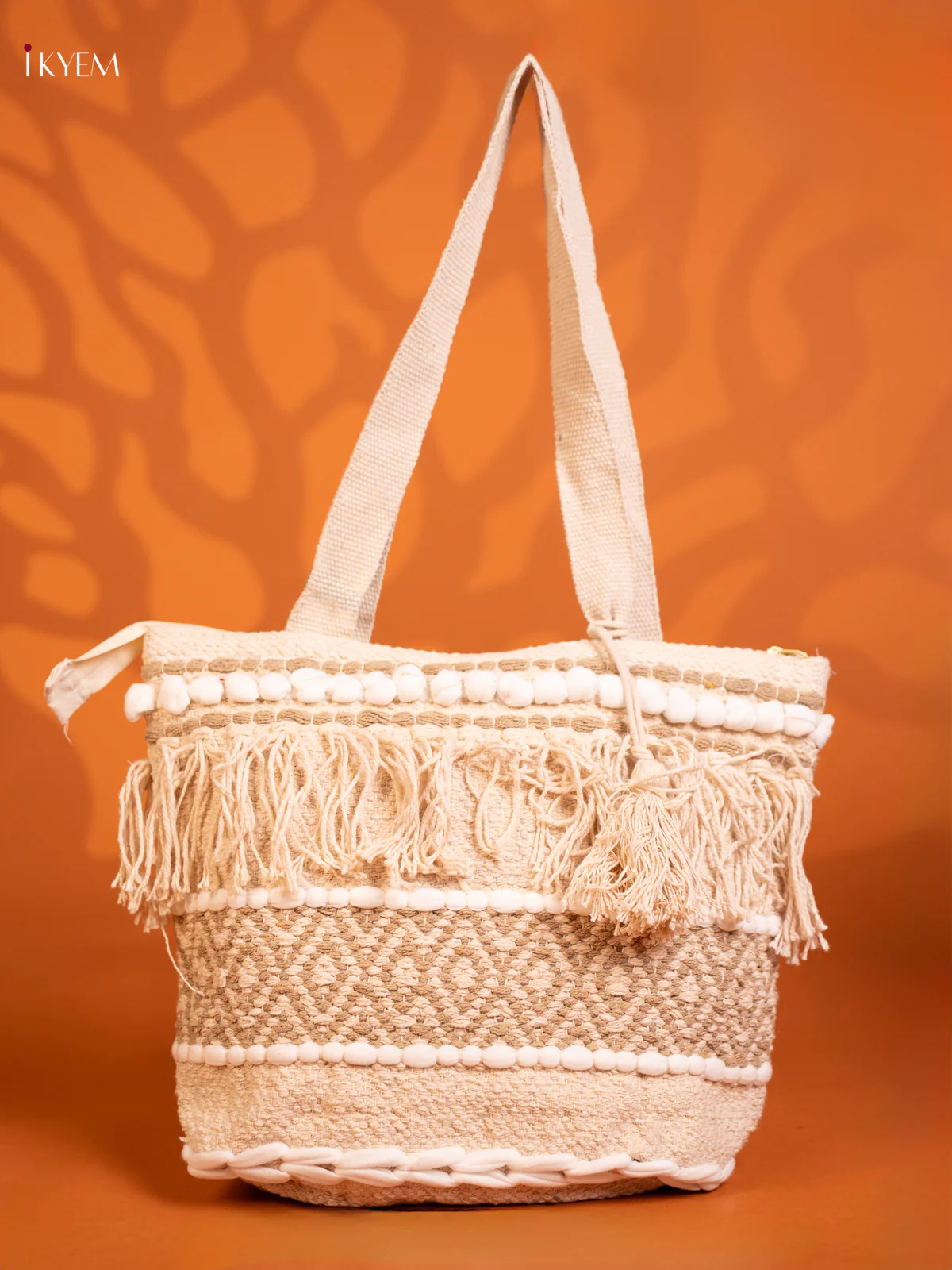 Boho Tote Cloth Bag  Sandal