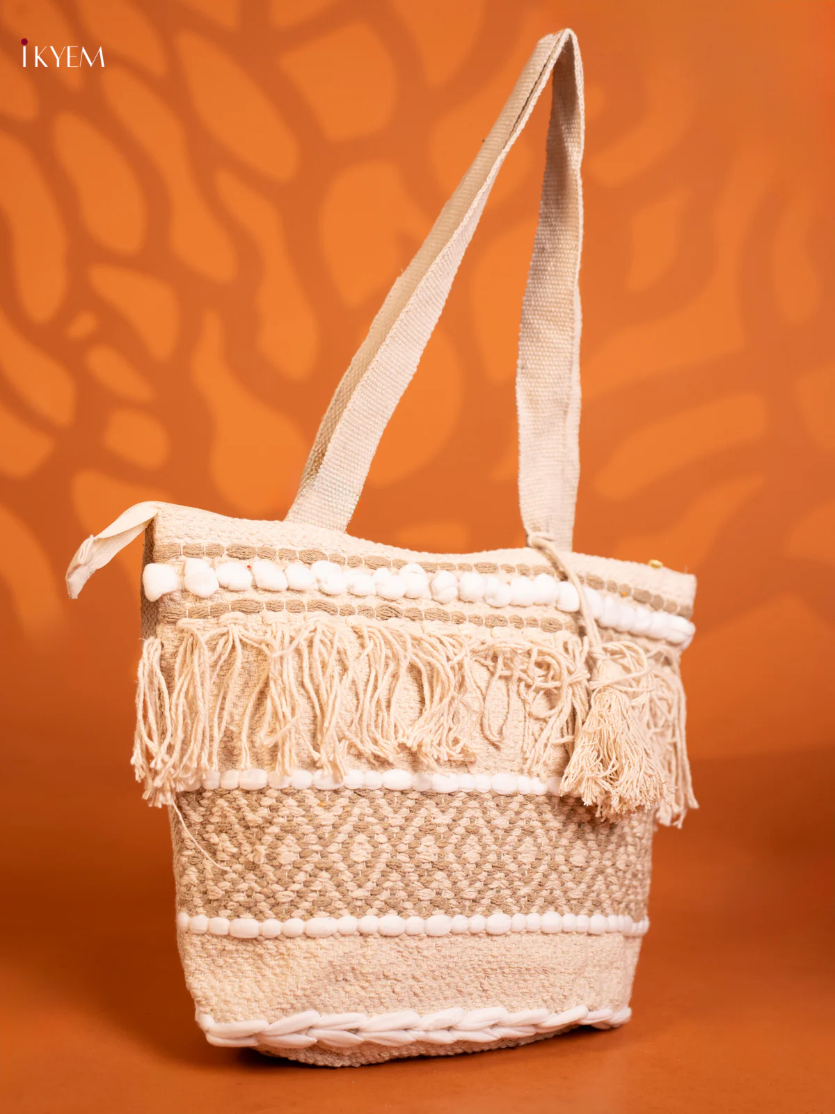 Boho Tote Cloth Bag  Sandal - Image 2