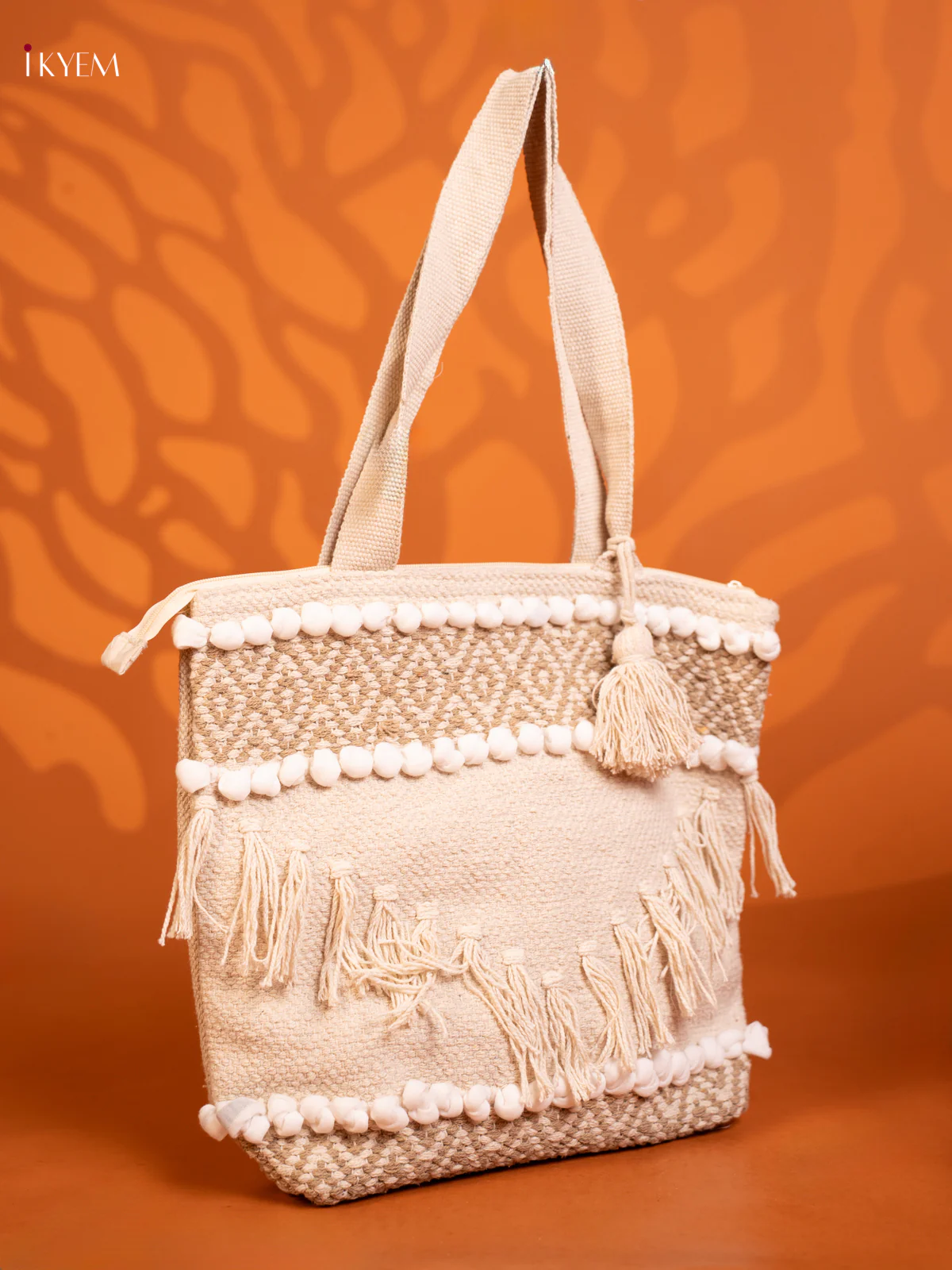 Boho Tote Cloth Bag  Sandal - Image 2