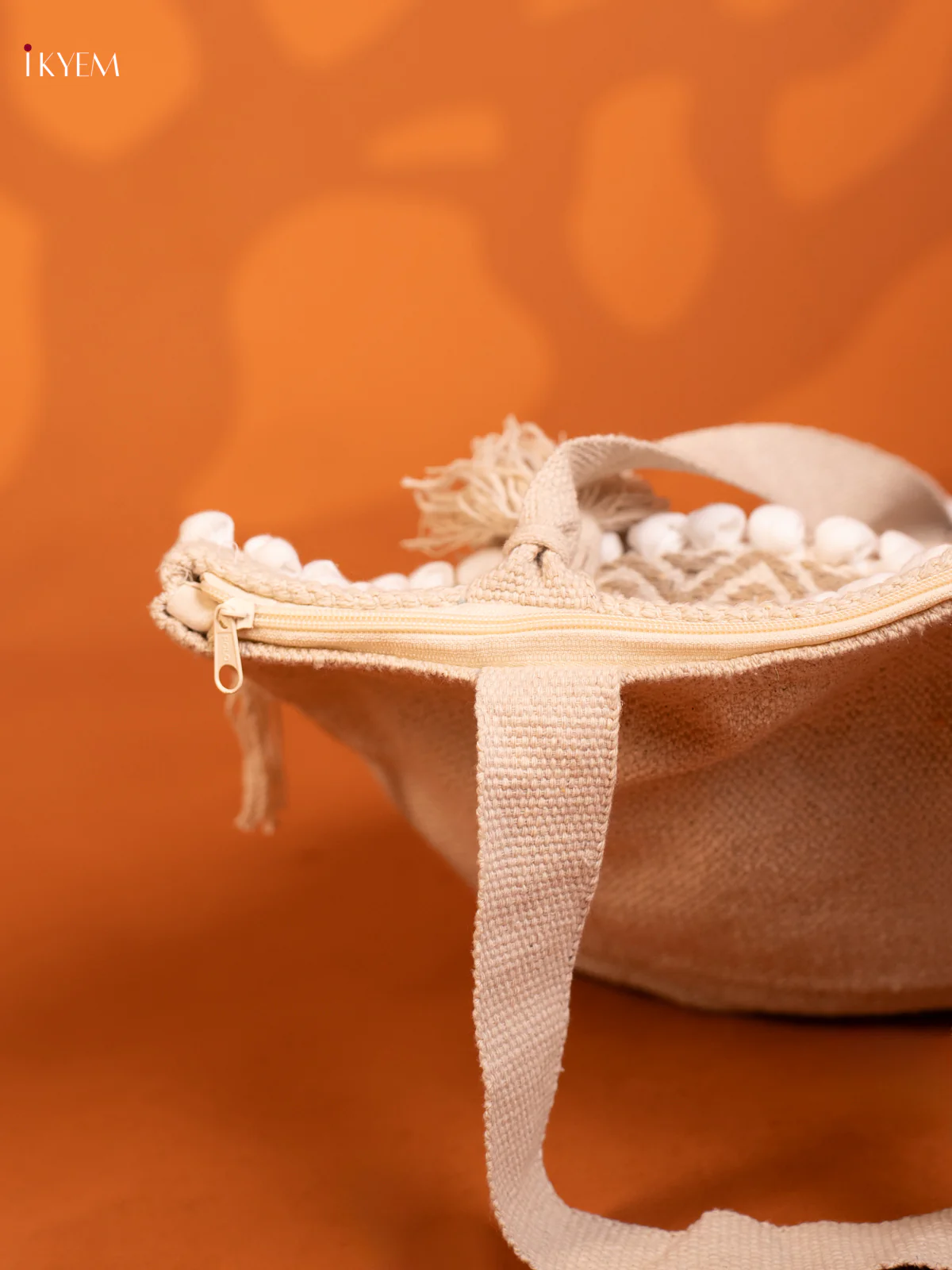 Boho Tote Cloth Bag  Sandal - Image 3
