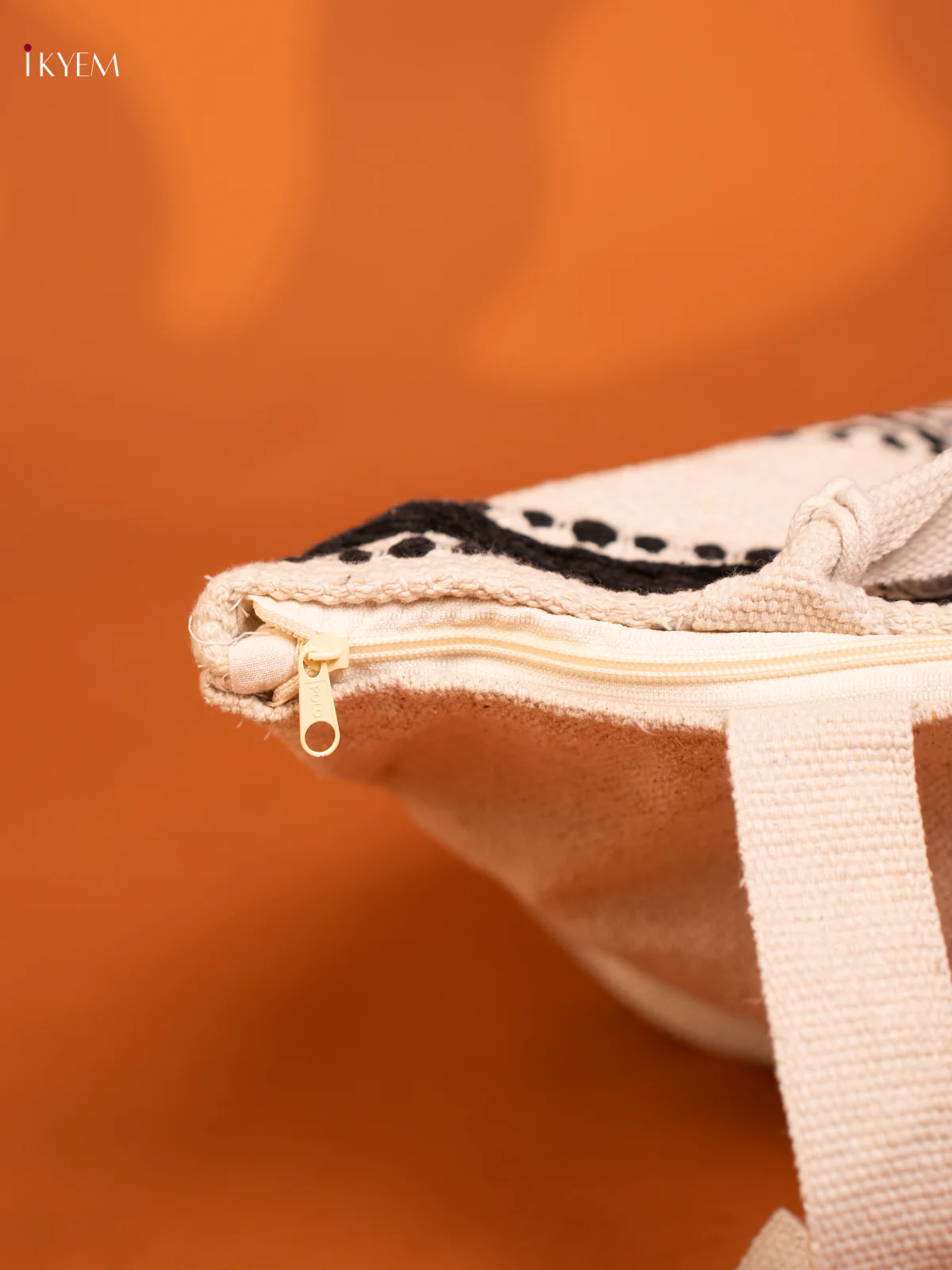 cloth Bag Sandal With Black - Image 3